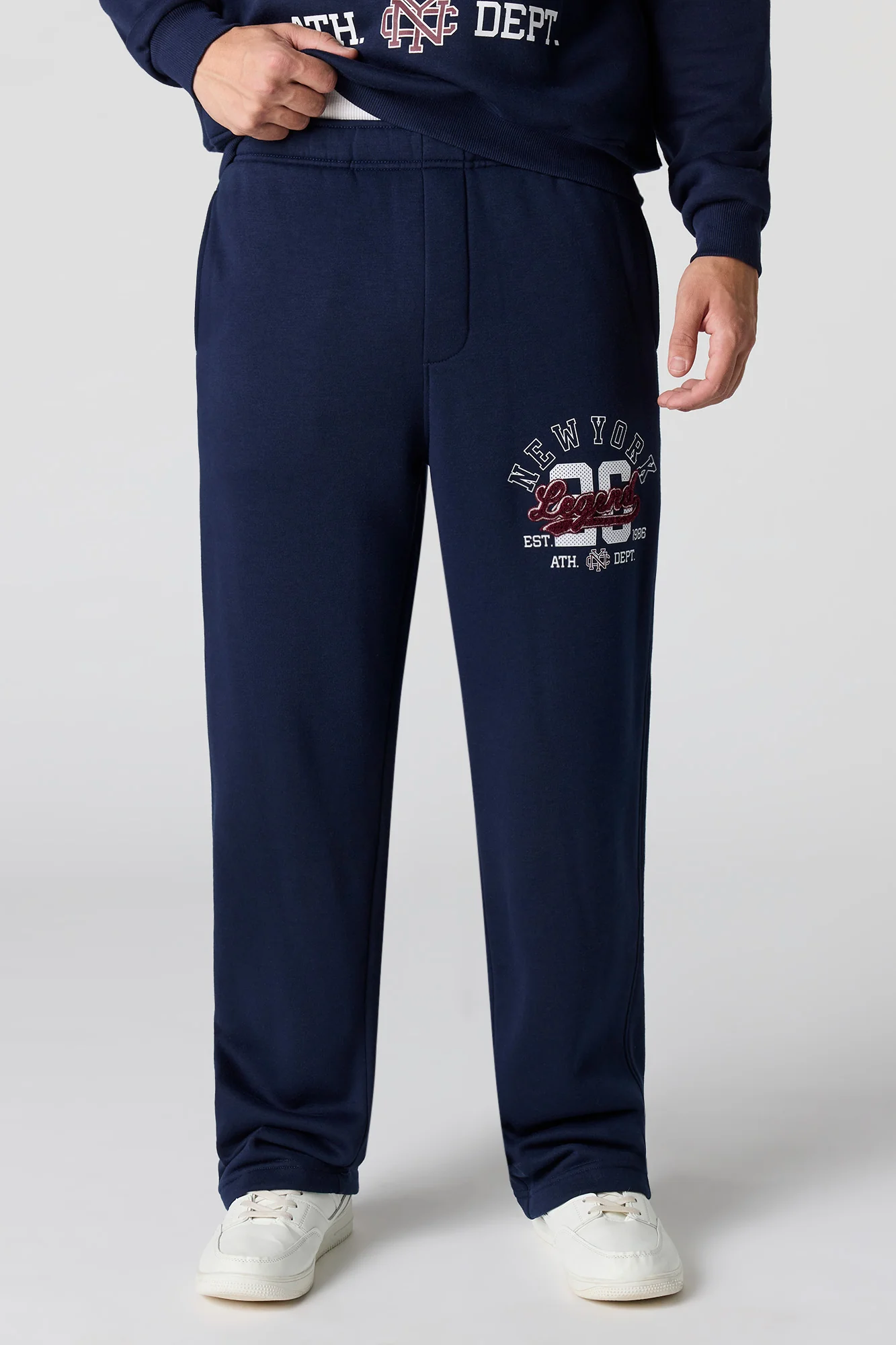 Legend Twill Embroidered Fleece Sweatpant