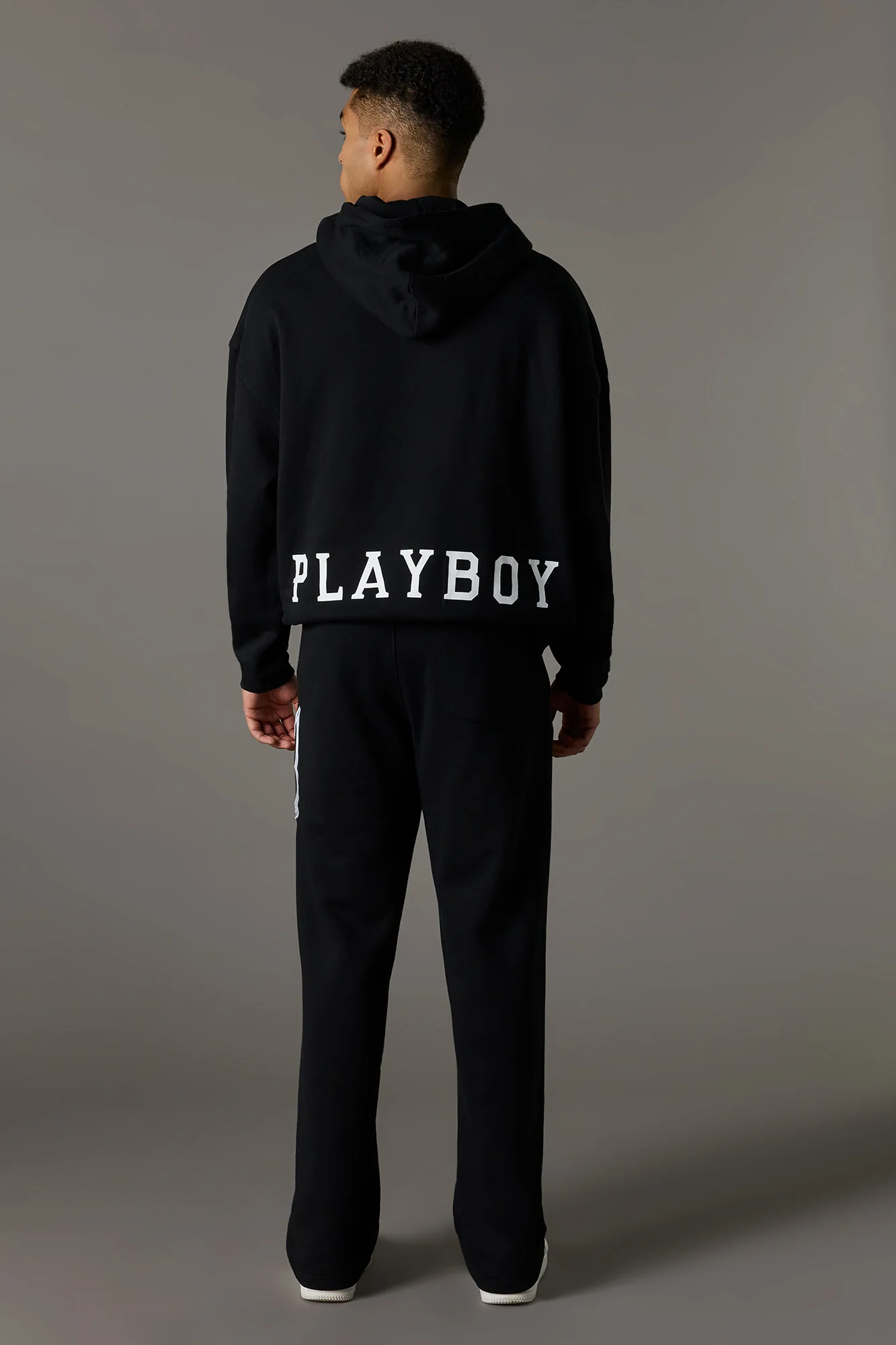 Twill Embroidered Playboy Fleece Sweatpant - Image 7