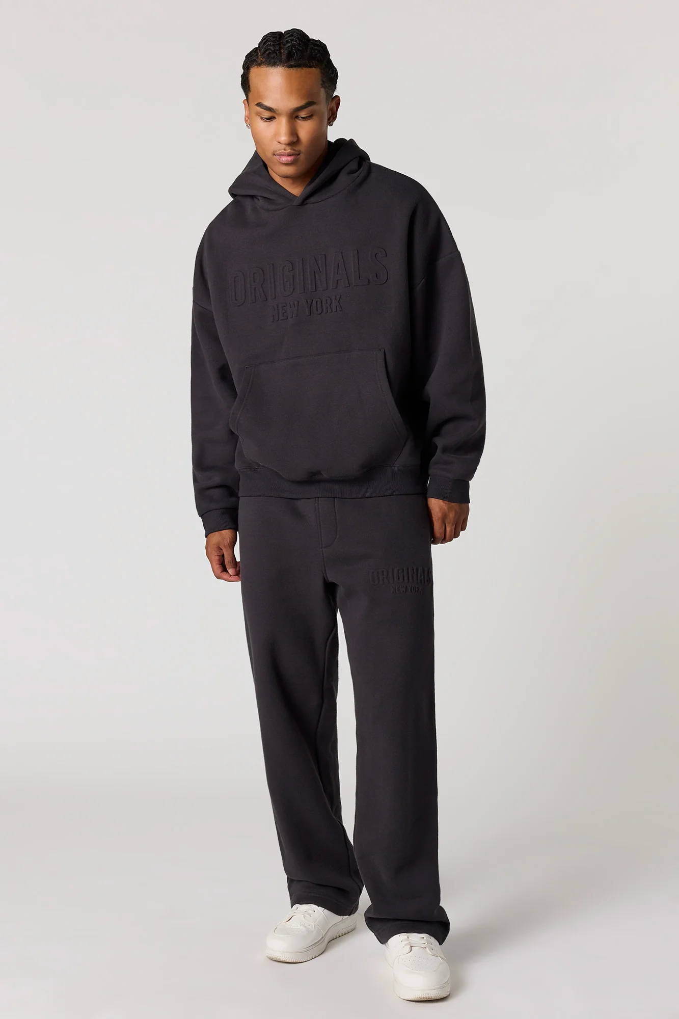 Premium Heavy Weight Fleece Embossed Sweatpant - Image 11