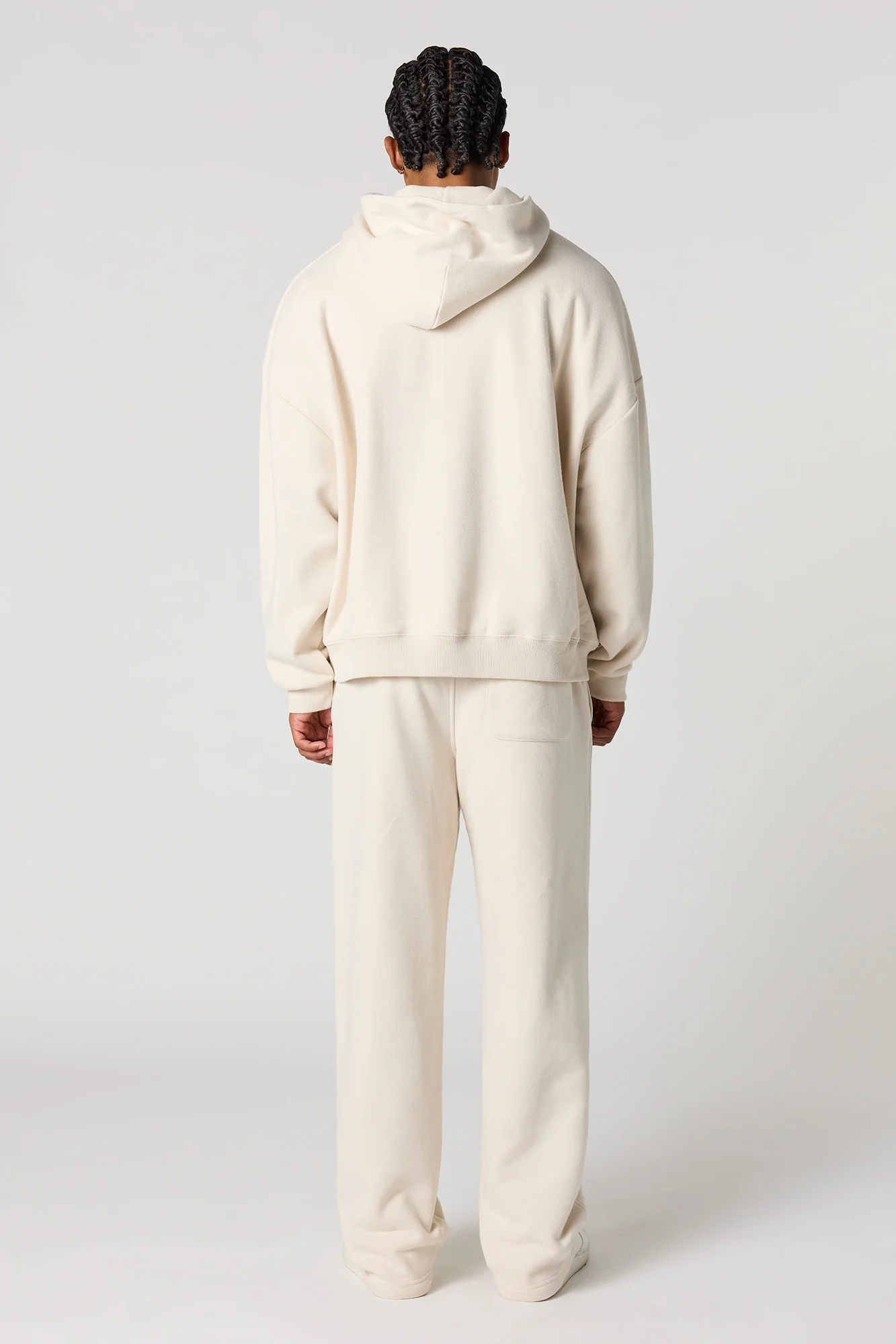 Premium Heavy Weight Fleece Embossed Sweatpant - Image 3