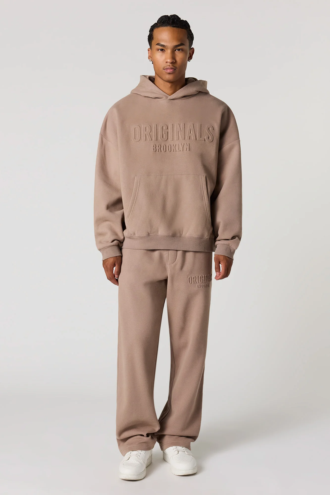 Premium Heavy Weight Fleece Embossed Sweatpant - Image 8