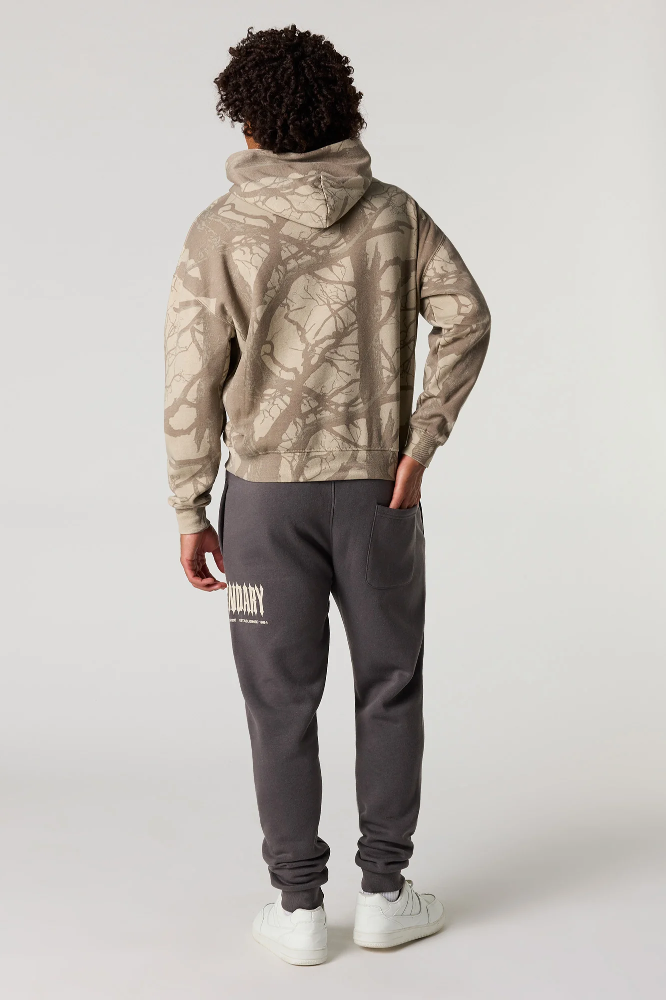 Legendary Graphic Camo Fleece Jogger - Image 3