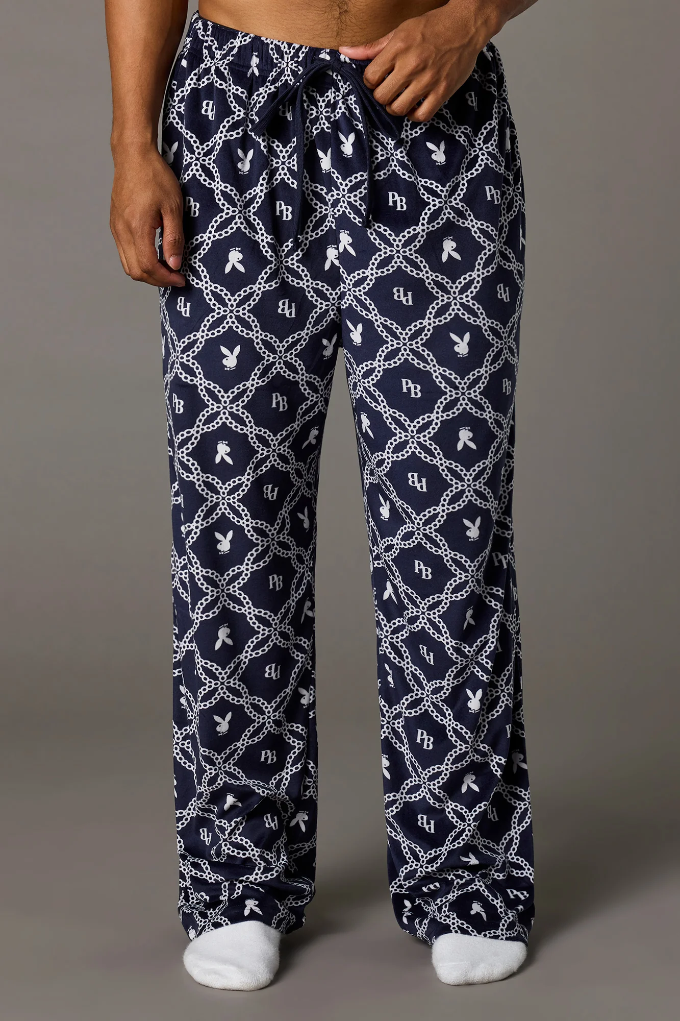 Playboy Print Pajama Pant - Image 7