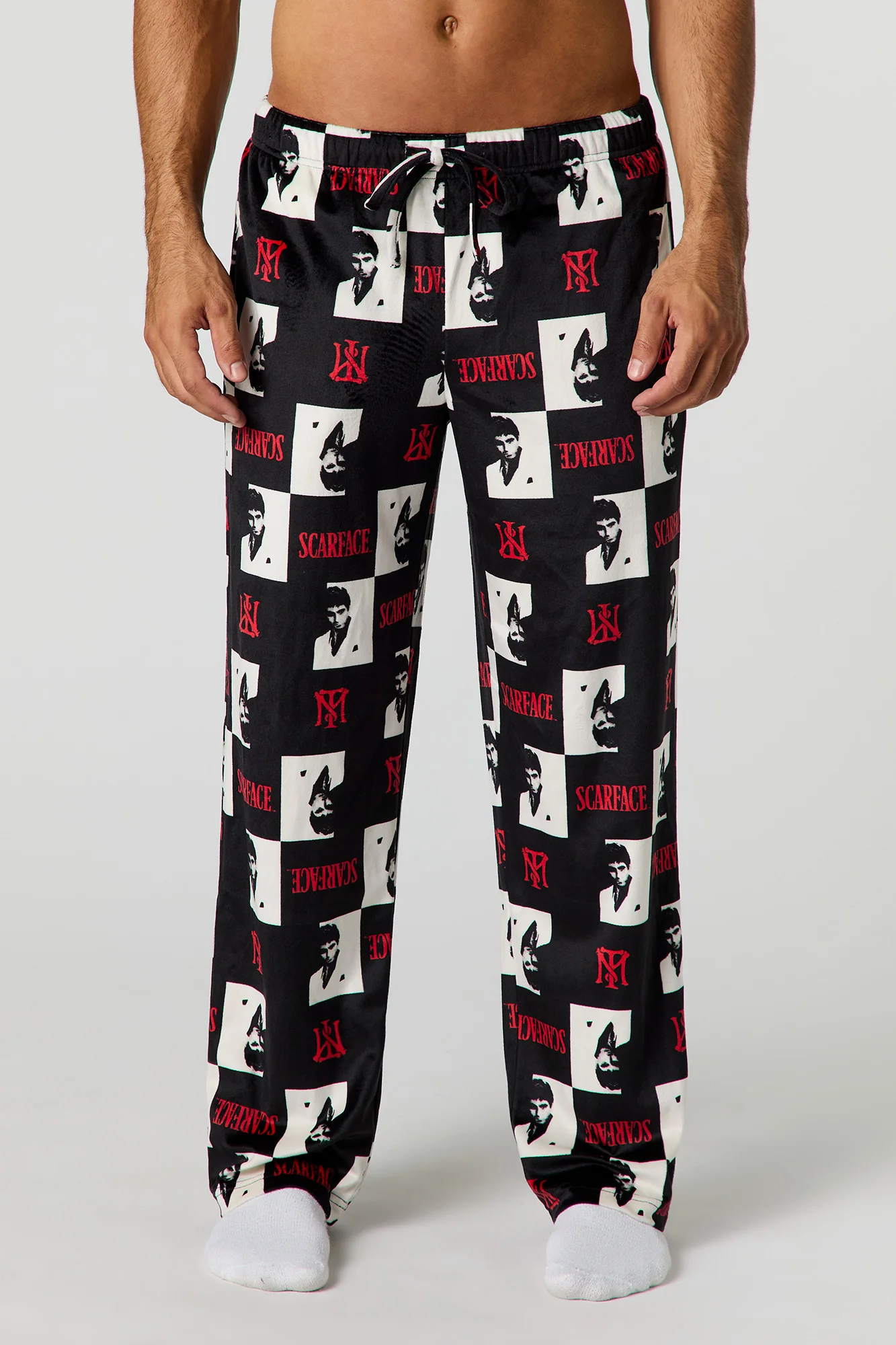 Printed Pajama Pant - Image 4