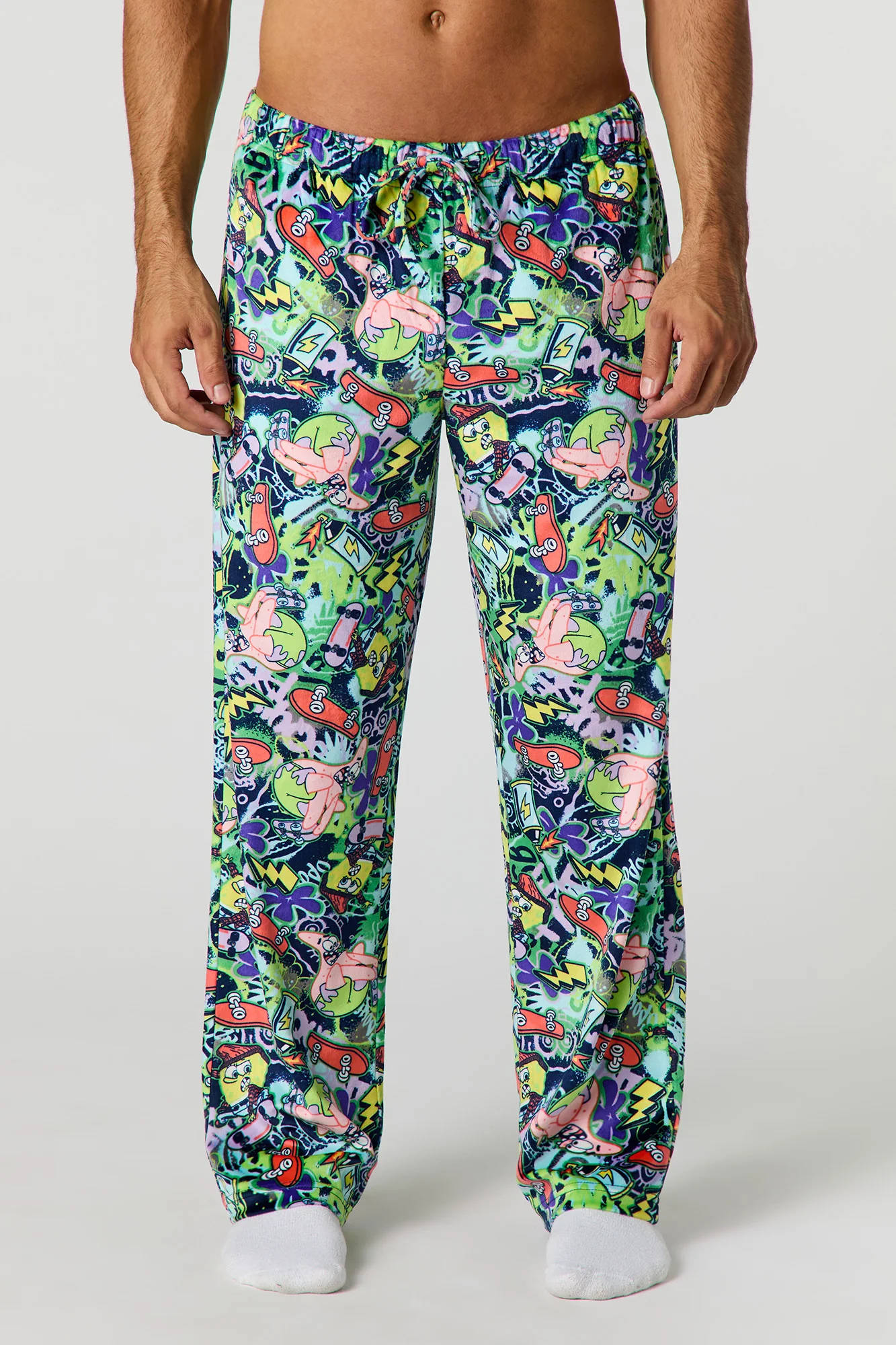 Printed Pajama Pant - Image 7