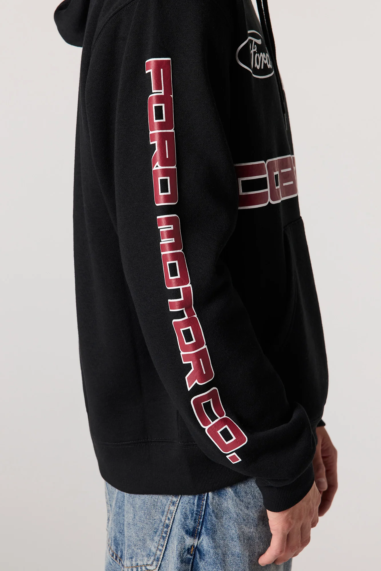 Ford Graphic Fleece Hoodie - Image 4