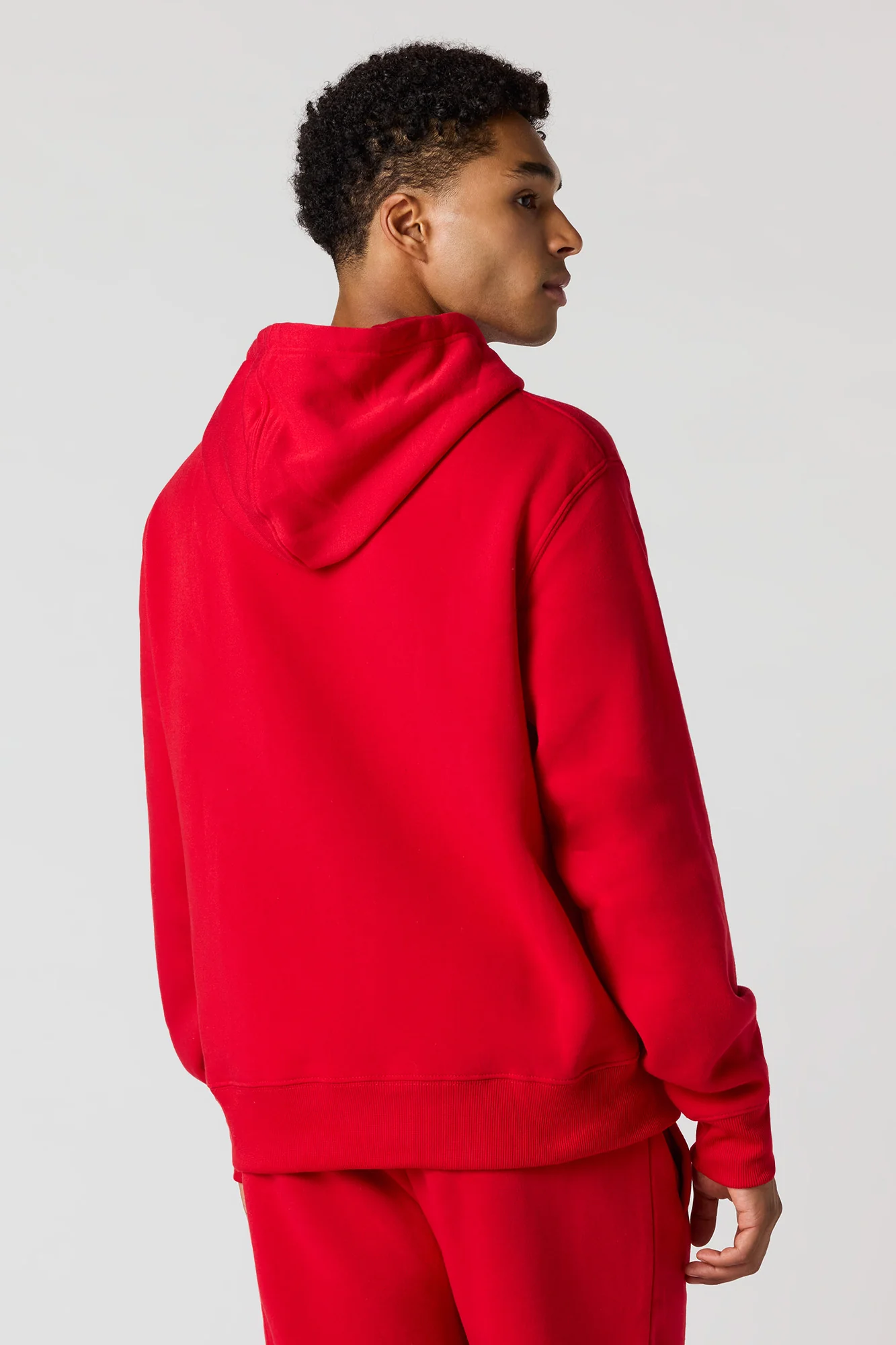 Chicago Bulls Chenille Embroidered Hoodie - Image 2