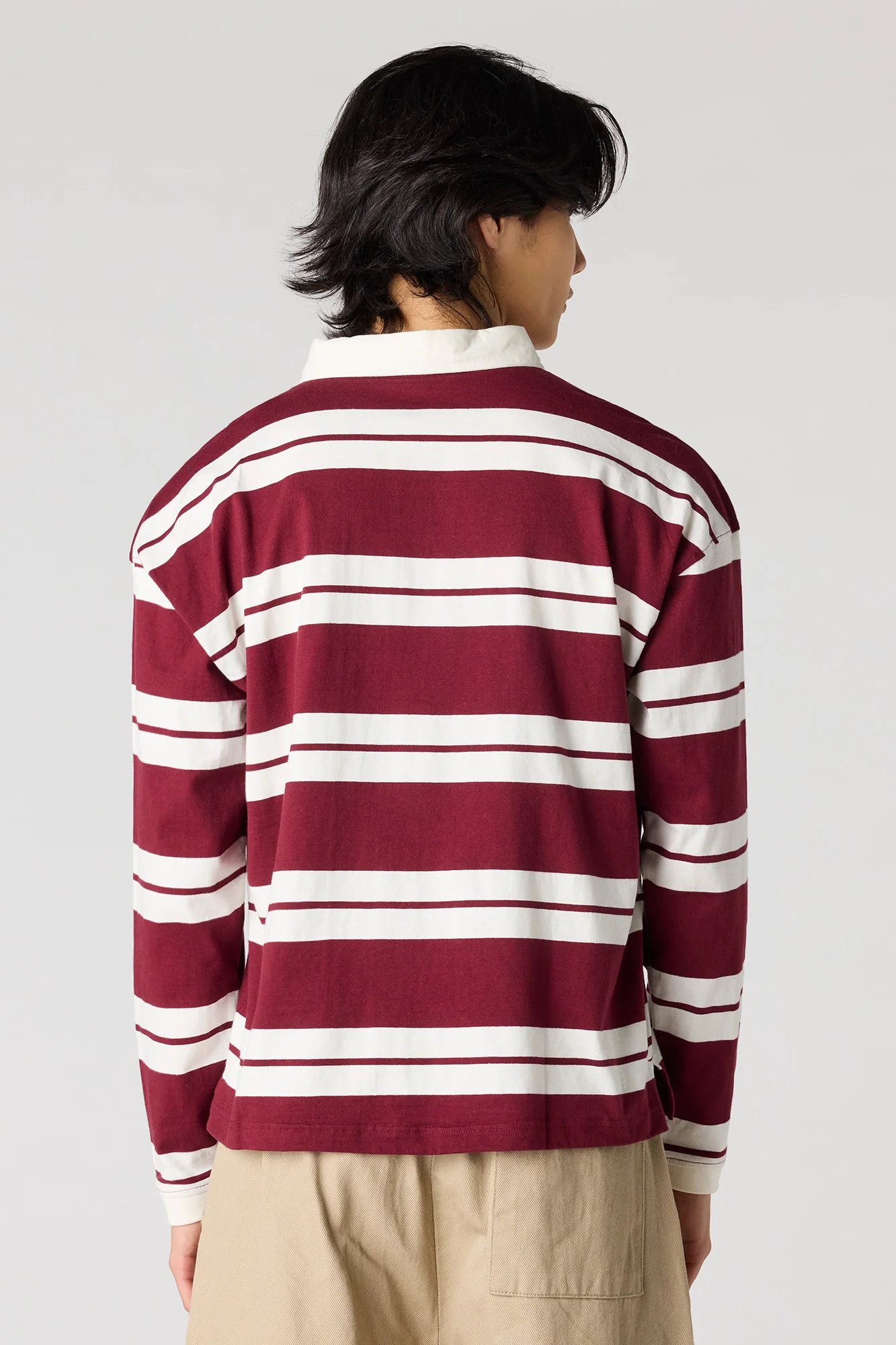 Premium Heavyweight Cotton Rugby Shirt - Image 2