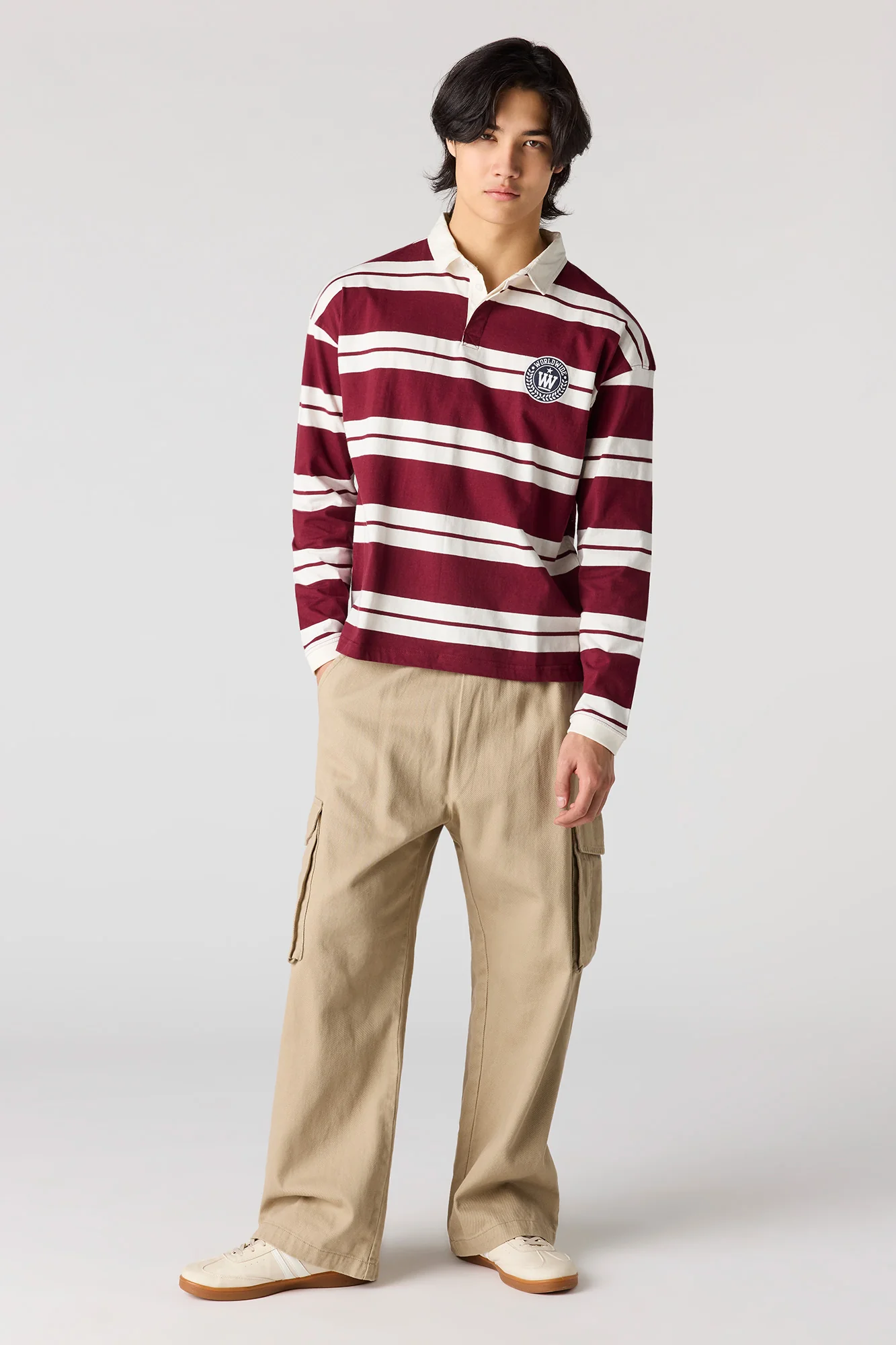 Premium Heavyweight Cotton Rugby Shirt - Image 3