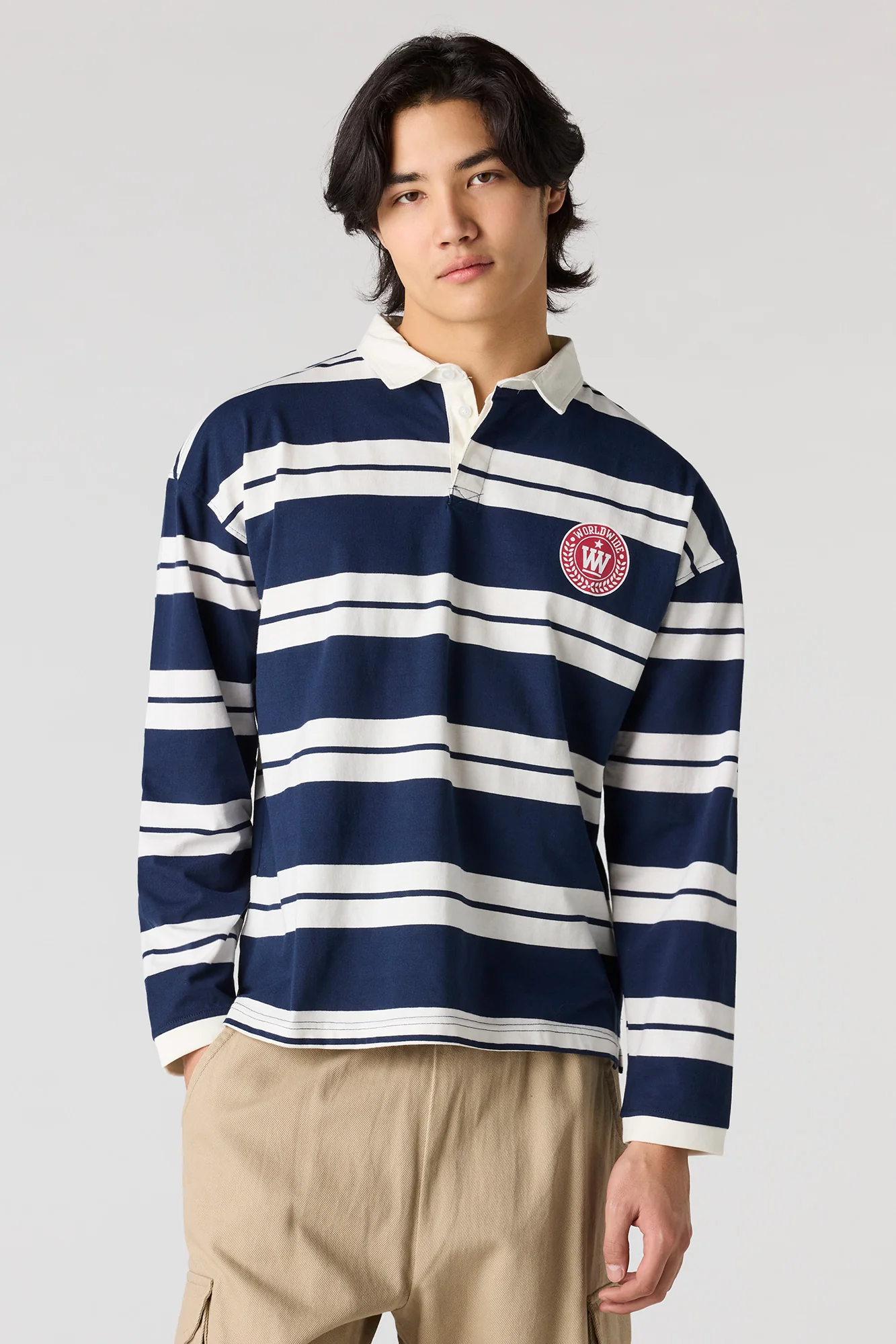 Premium Heavyweight Cotton Rugby Shirt - Image 5