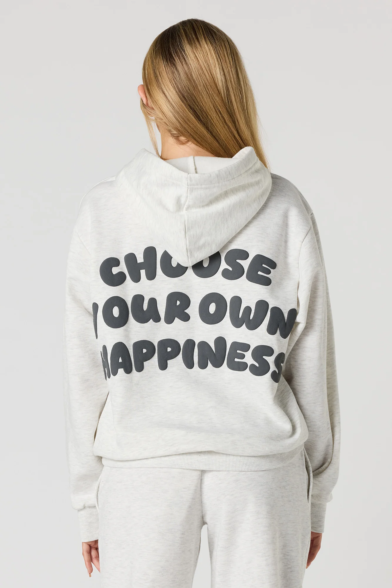 Puff Print Fleece Hoodie - Image 4