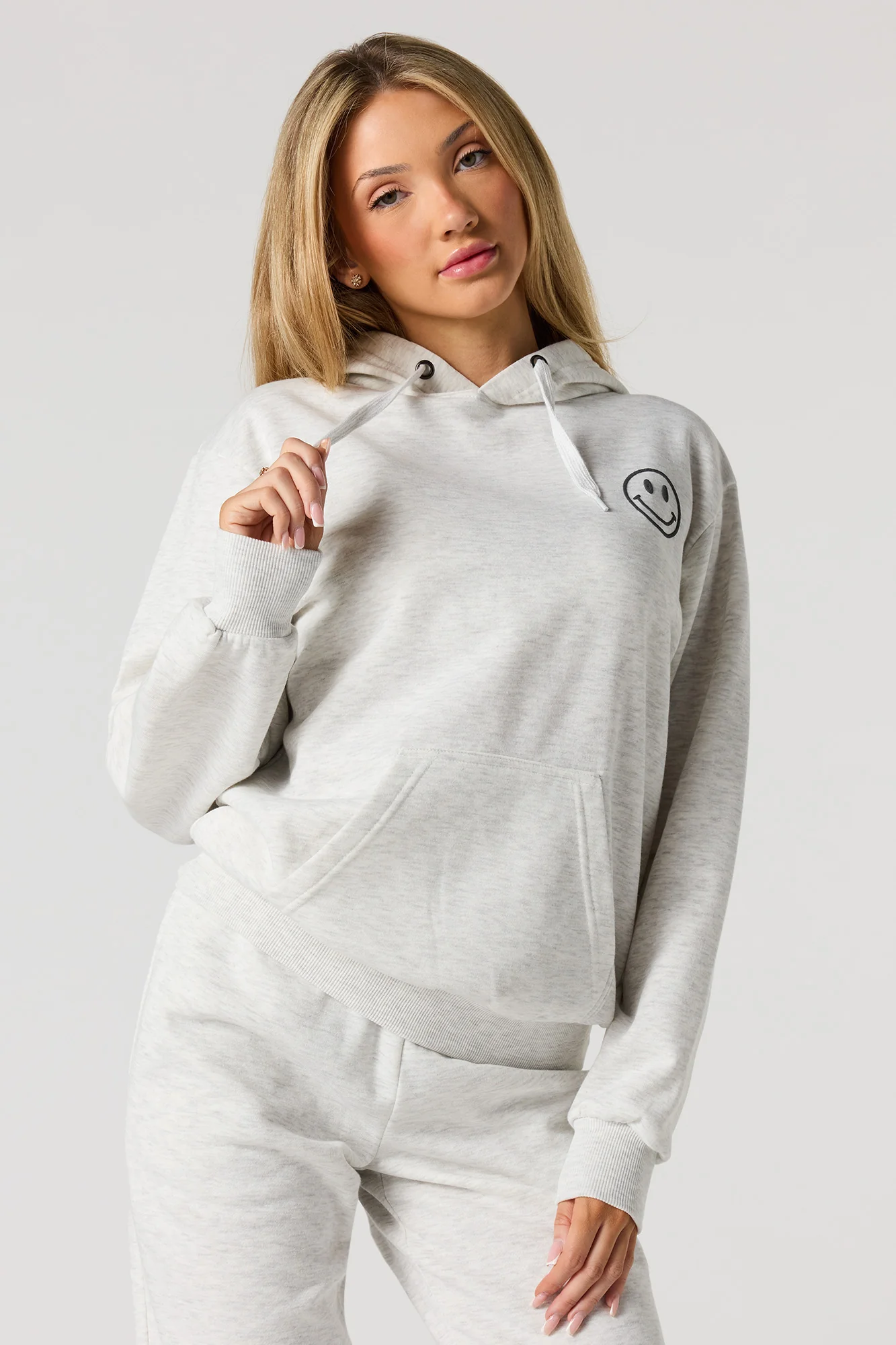 Puff Print Fleece Hoodie - Image 5