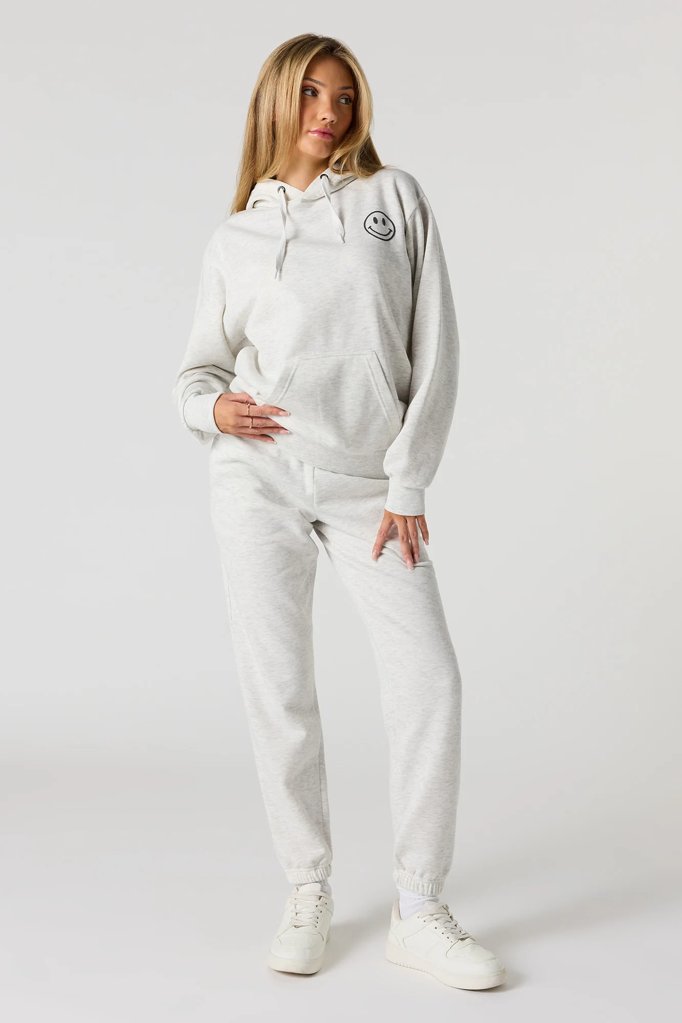 Puff Print Fleece Hoodie - Image 6