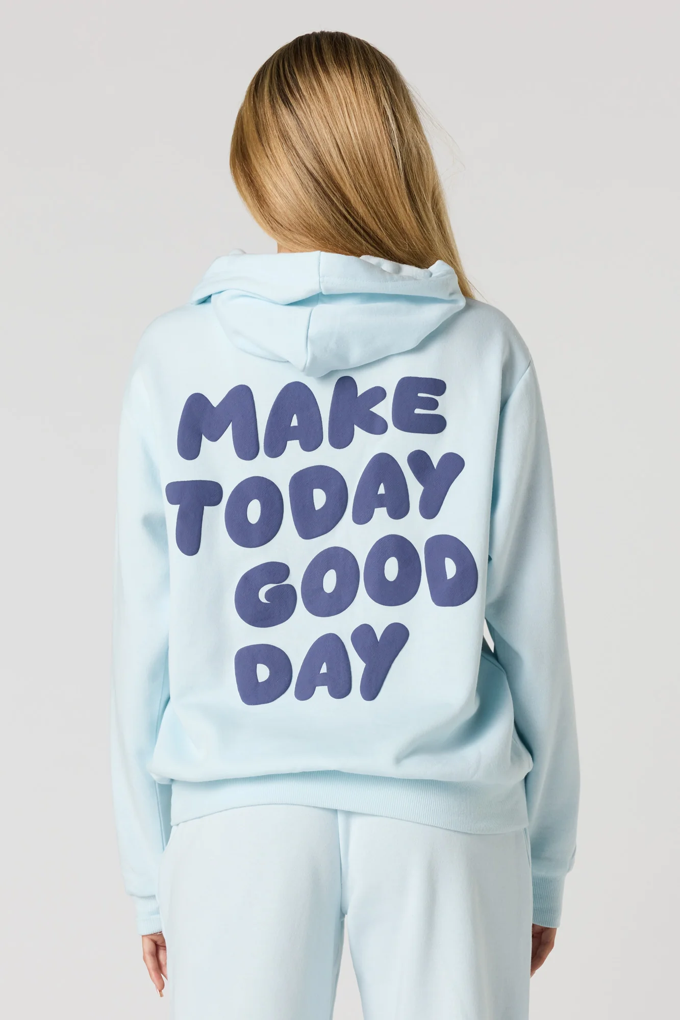 Puff Print Fleece Hoodie - Image 7