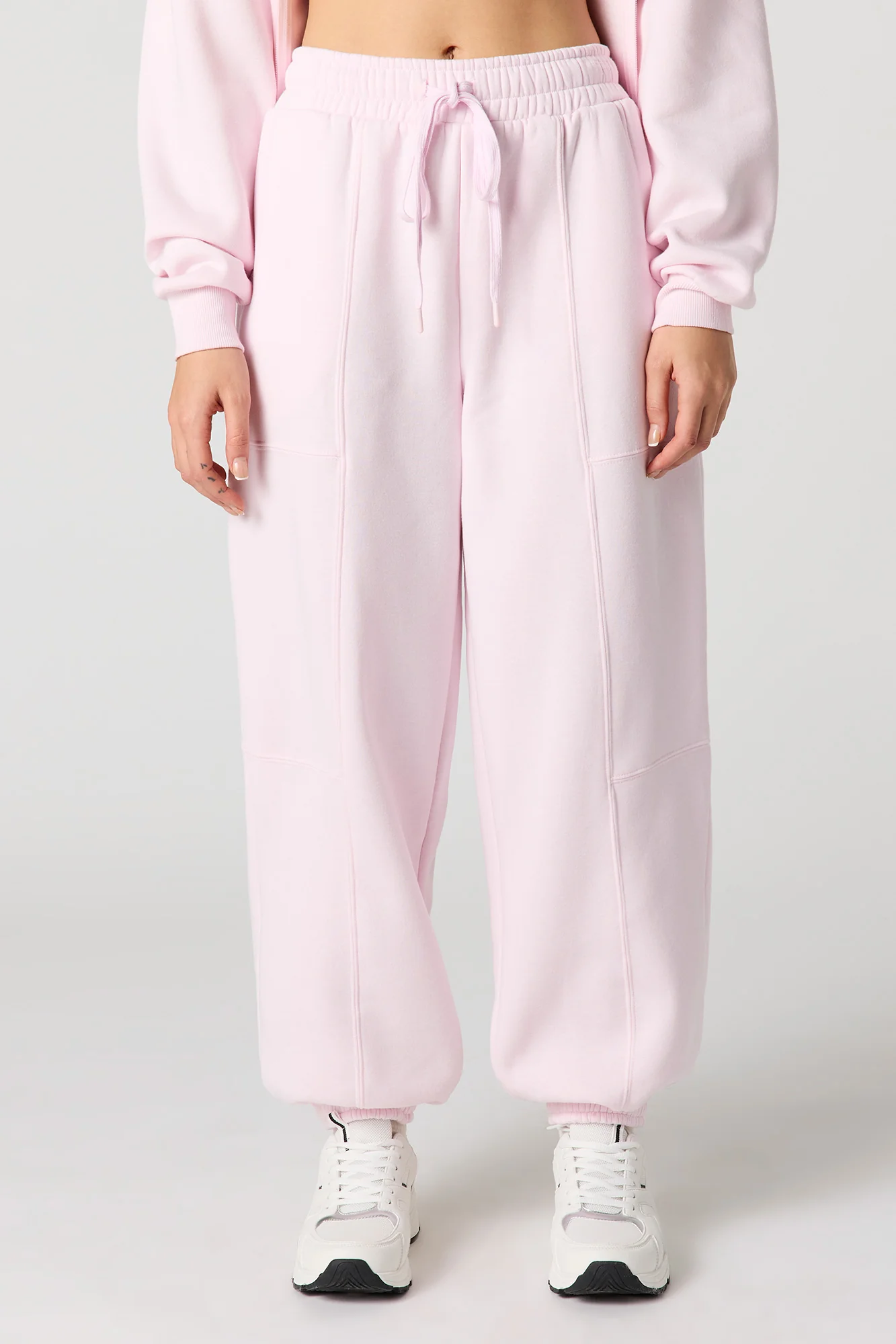 Fleece Baggy Jogger - Image 5