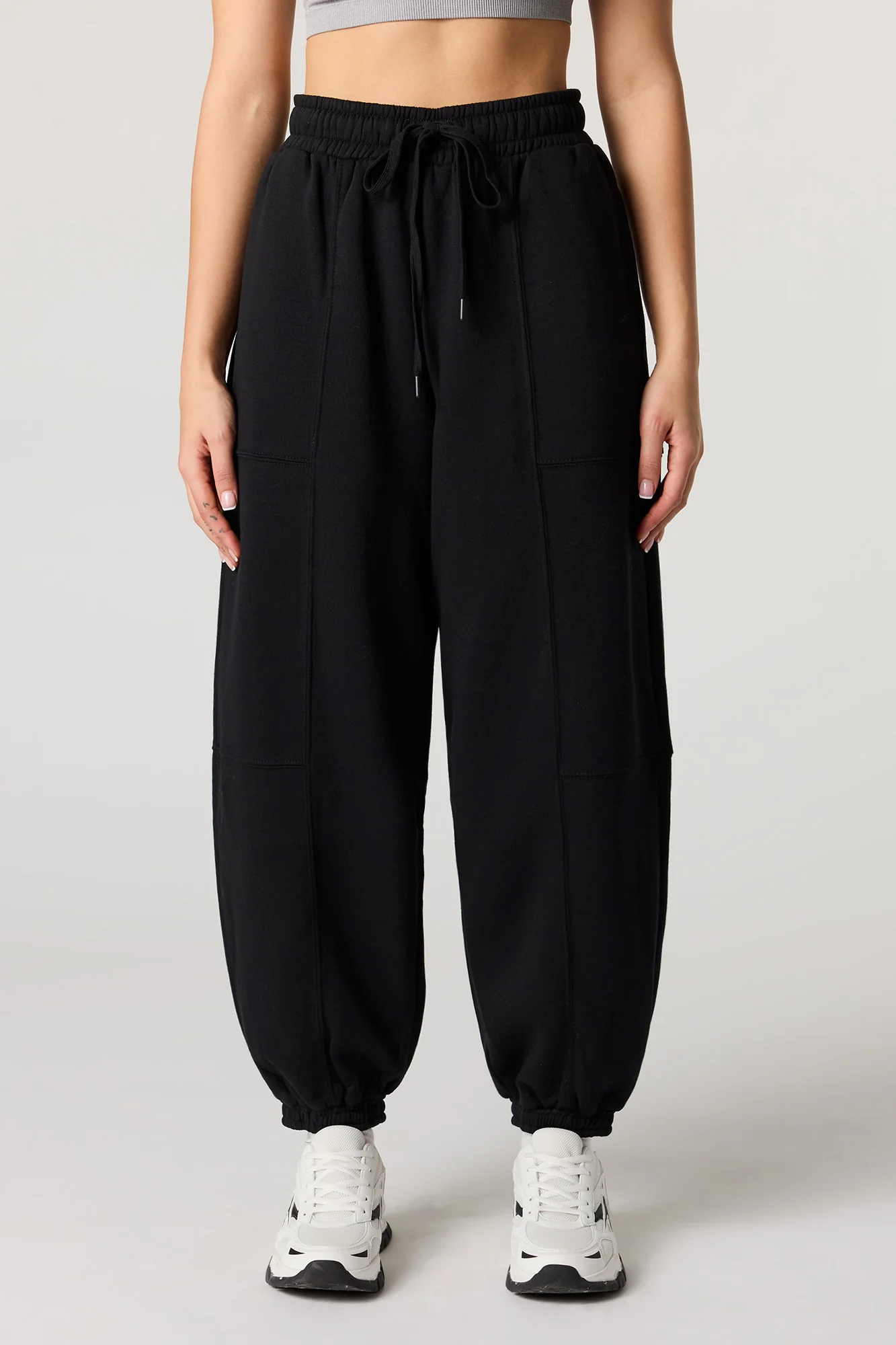 Fleece Oversized Jogger - Image 5