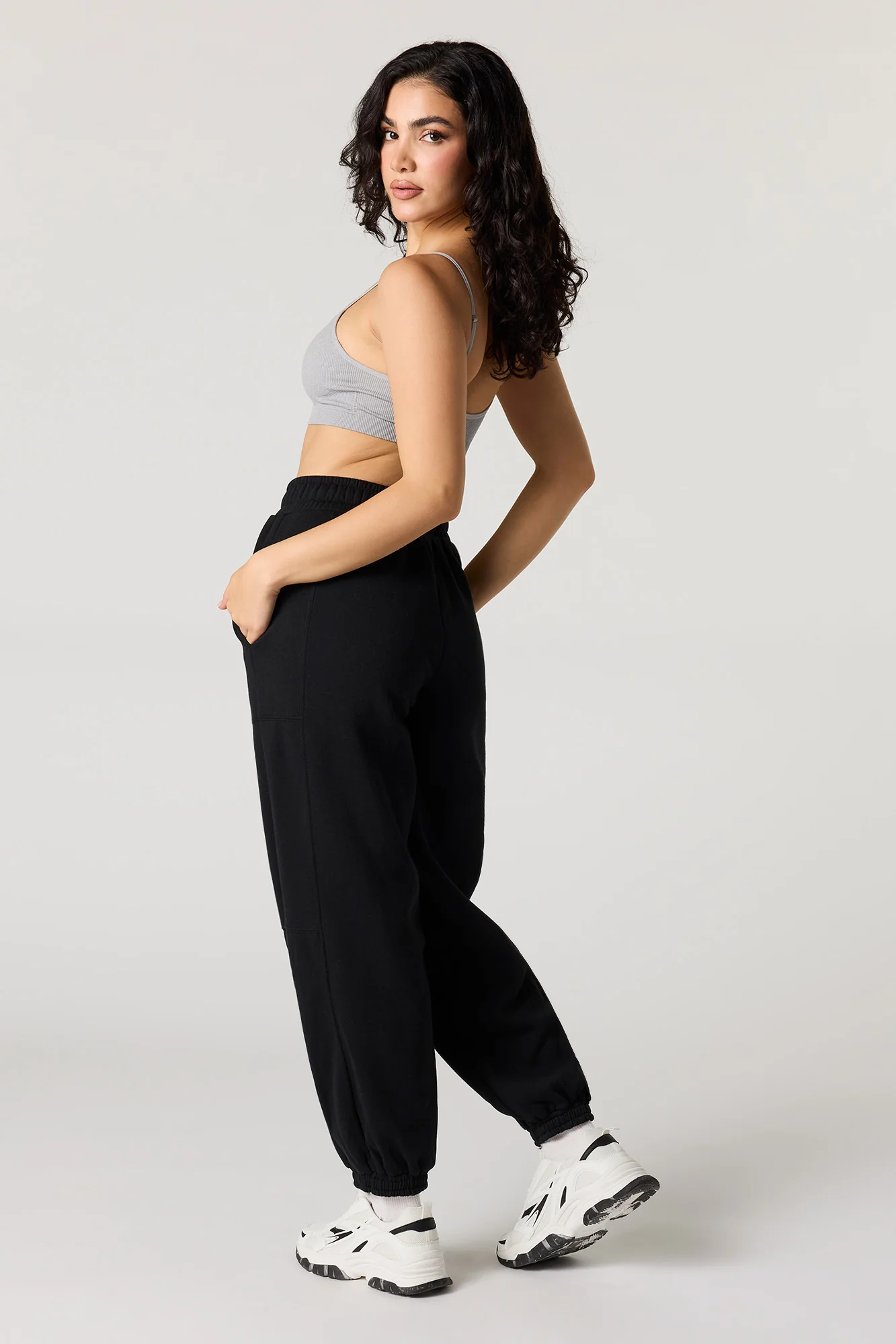Fleece Oversized Jogger - Image 6