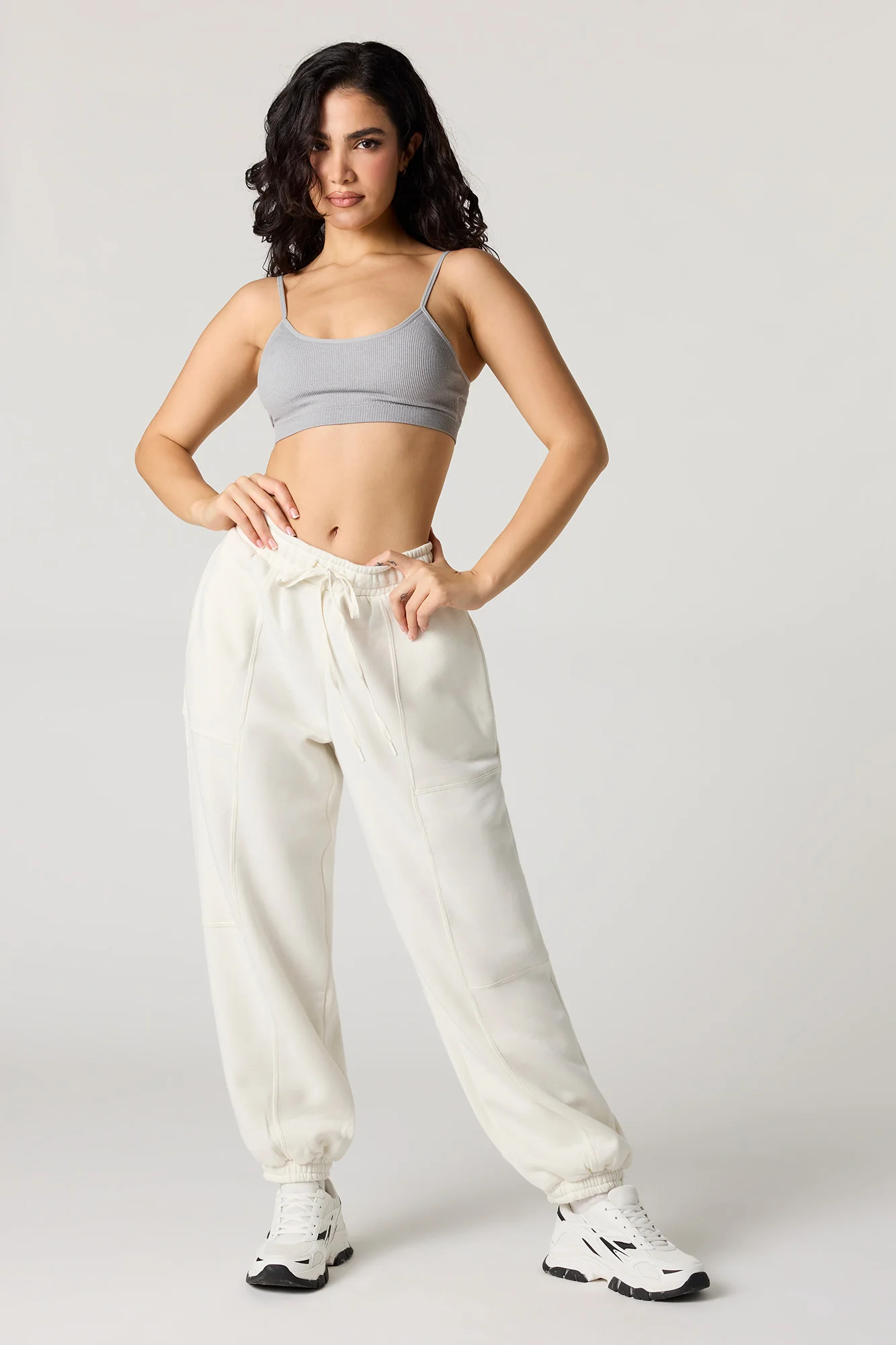 Fleece Oversized Jogger - Image 7