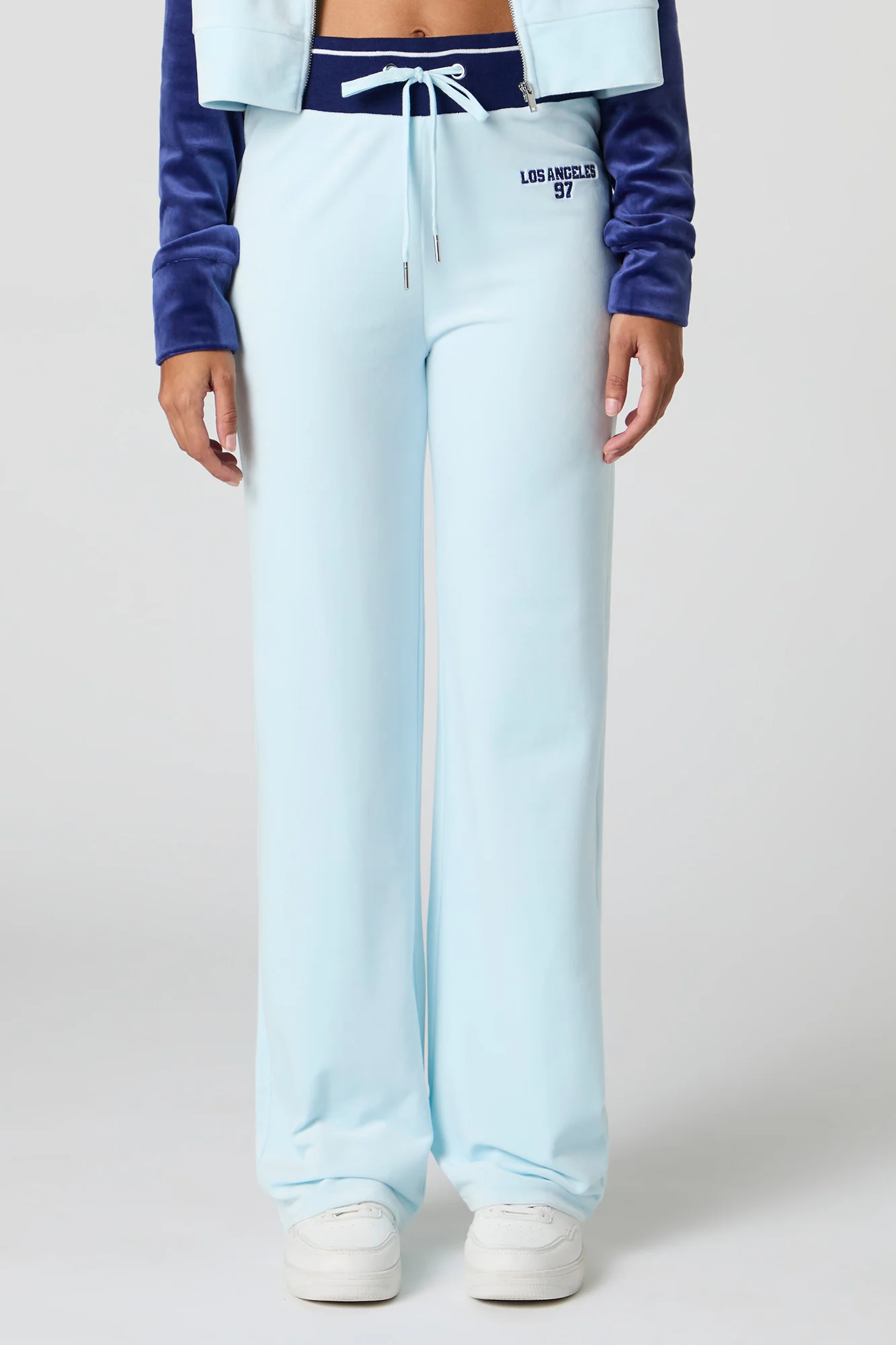 Embroidered Velour Sweatpant - Image 7