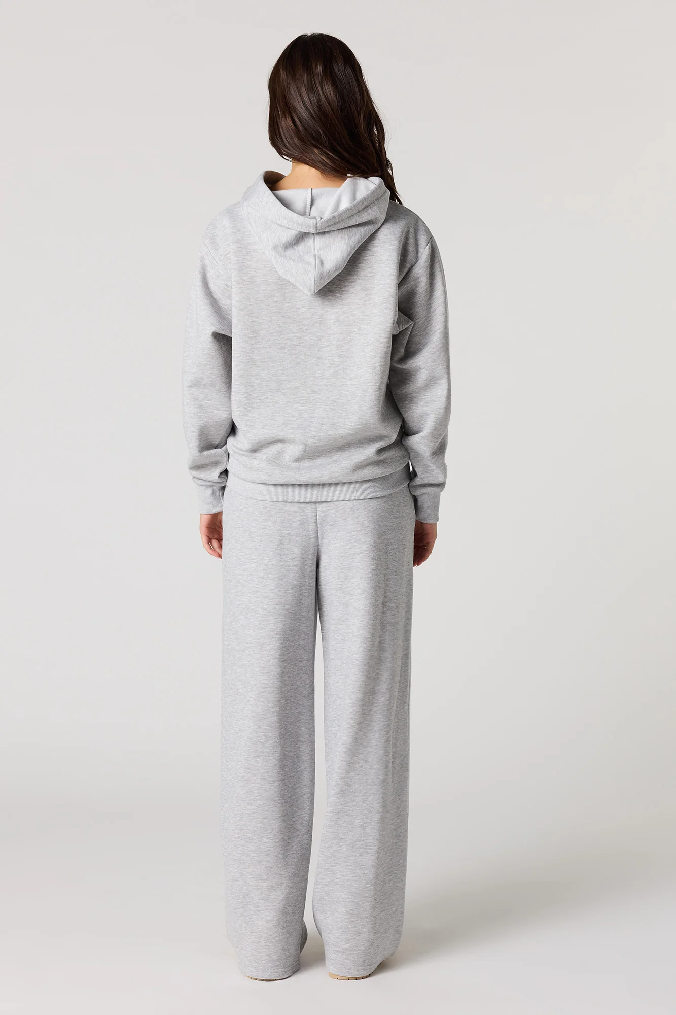Wide Leg Fleece Sweatpant - Image 13