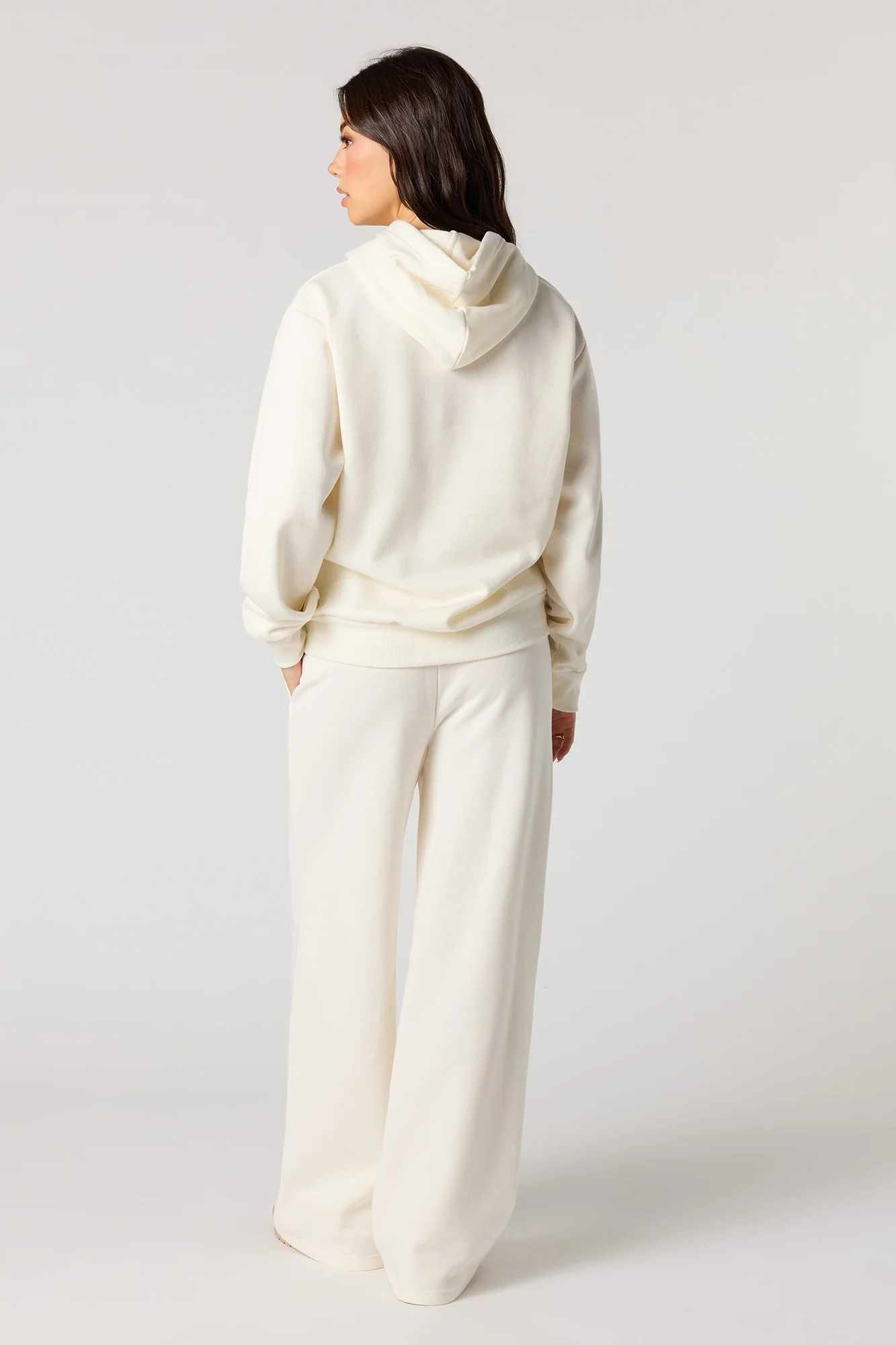 Wide Leg Fleece Sweatpant - Image 16