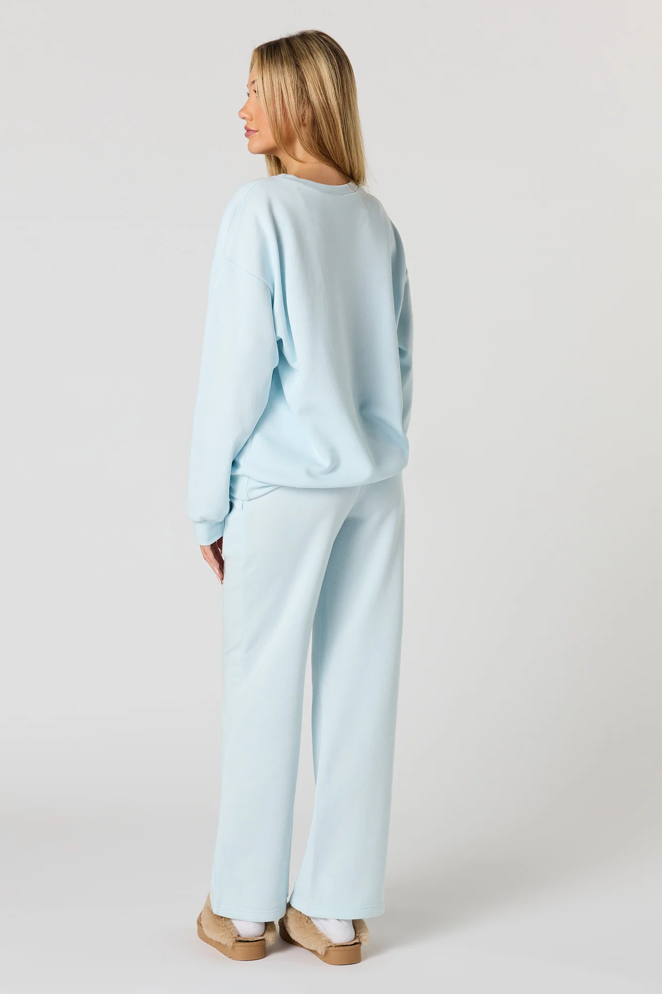 Fleece Straight Leg Jogger - Image 15