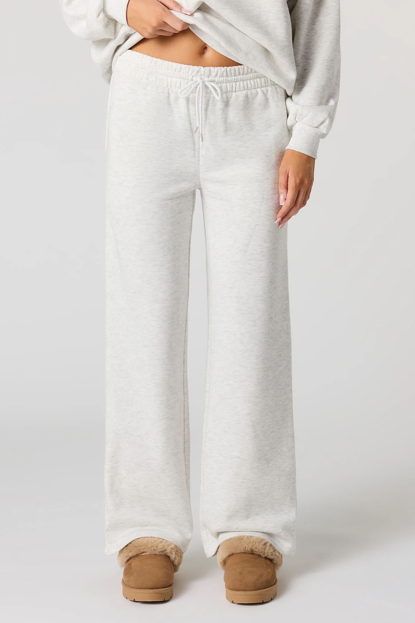 Fleece Straight Leg Jogger - Image 8