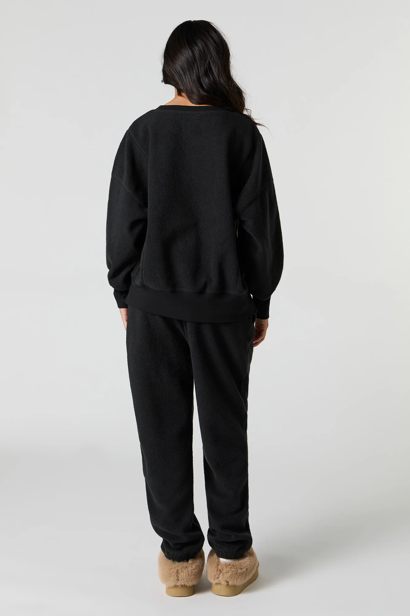 Sherpa Drawstring Sweatpant - Image 6