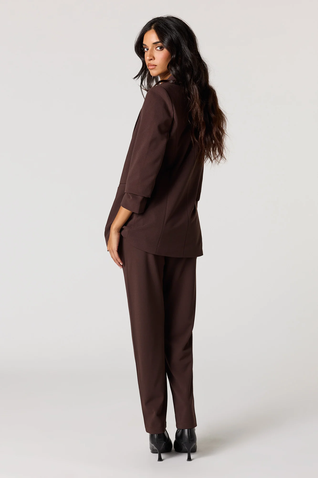 Crepe Slim Dress Leg Pant - Image 6