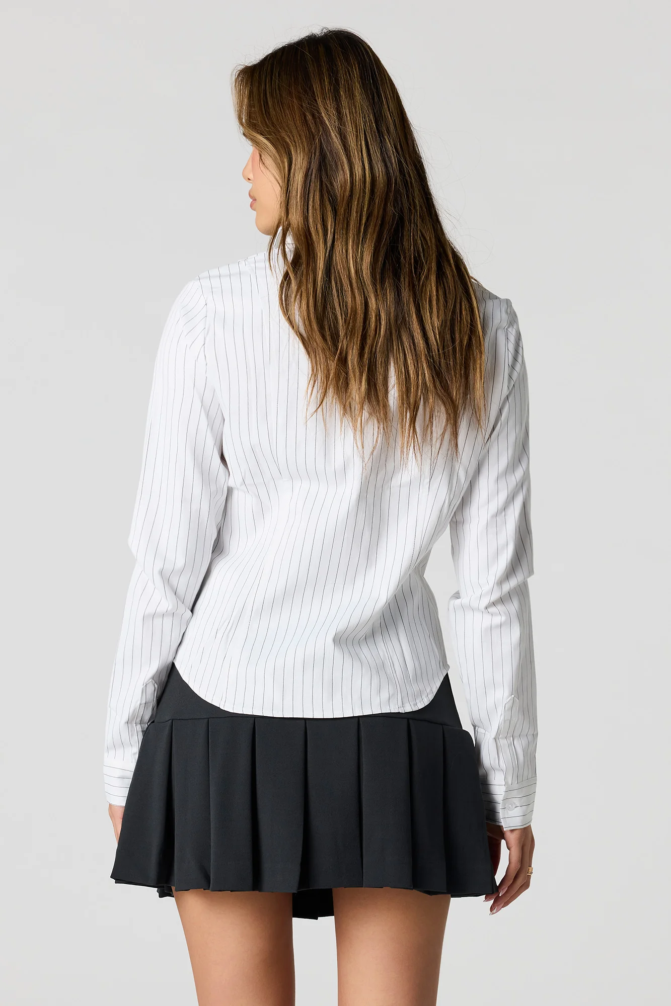 Crepe Knit Mini Skort - Image 6