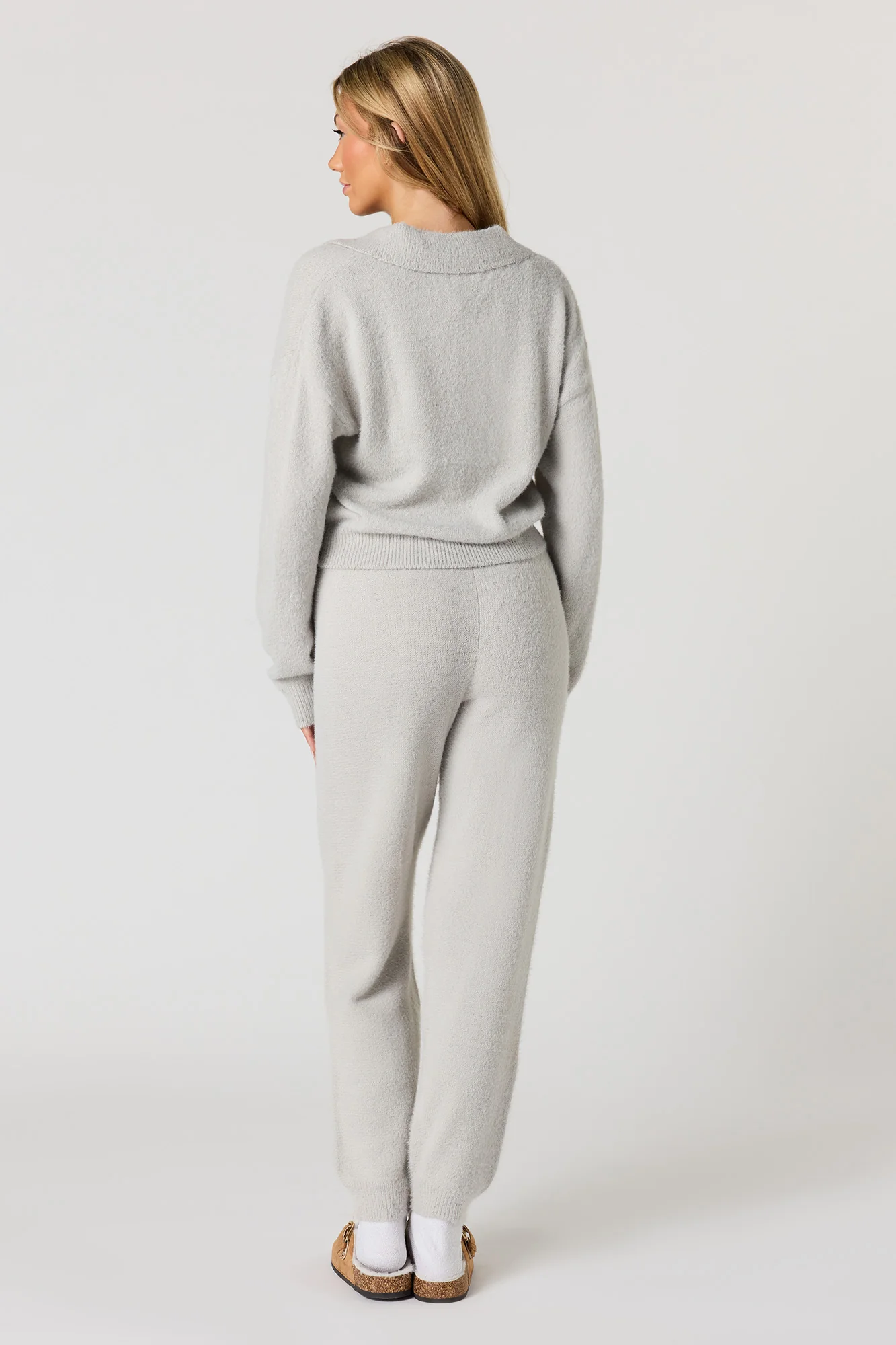 Mossy Knit Drawstring Jogger - Image 16