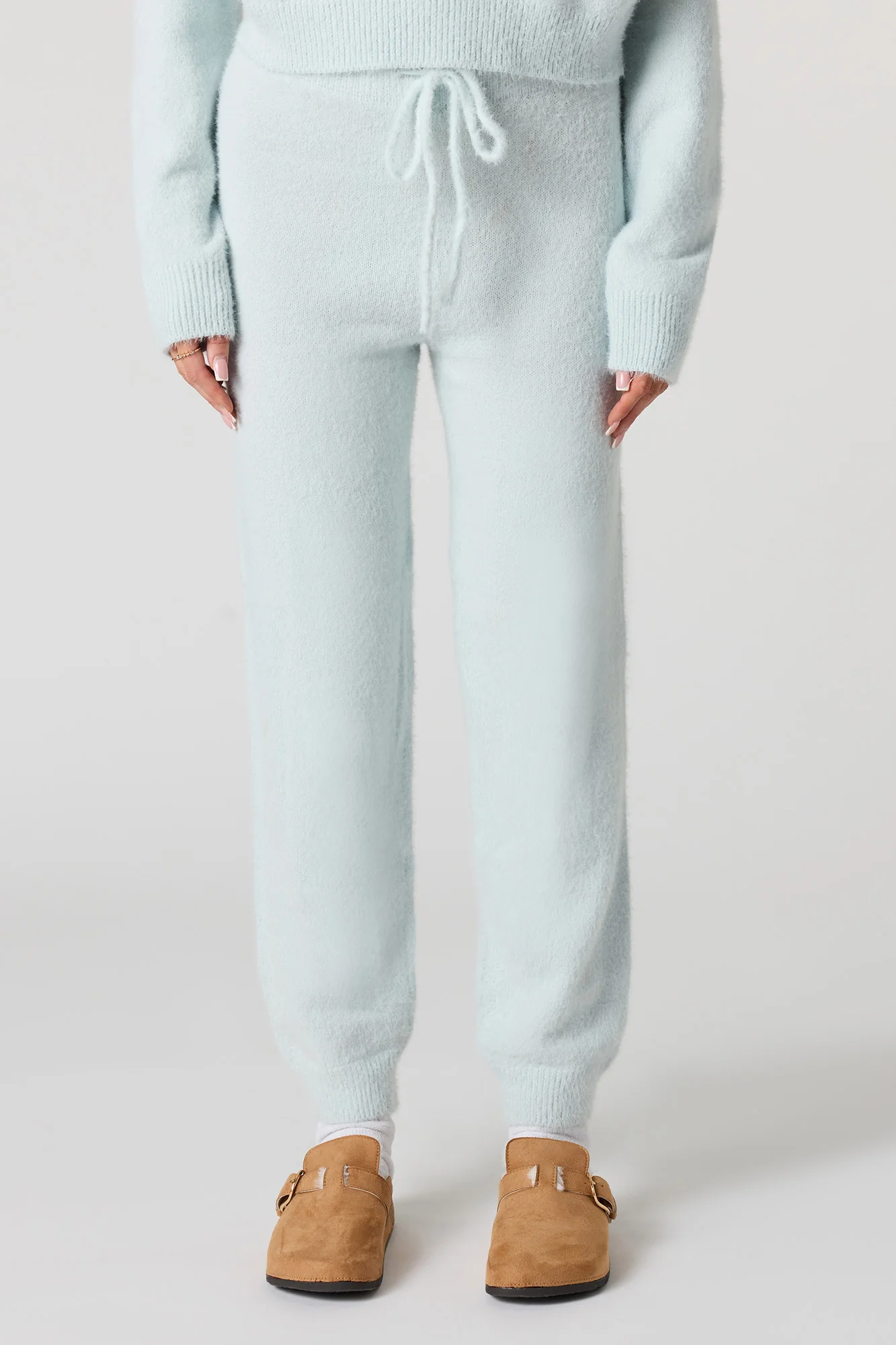 Mossy Knit Drawstring Jogger - Image 6