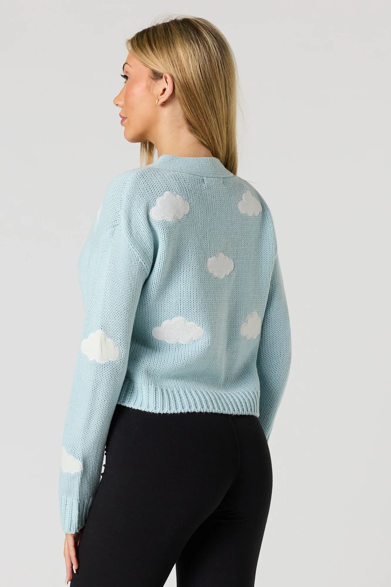 Embroidered Knit Cardigan - Image 6