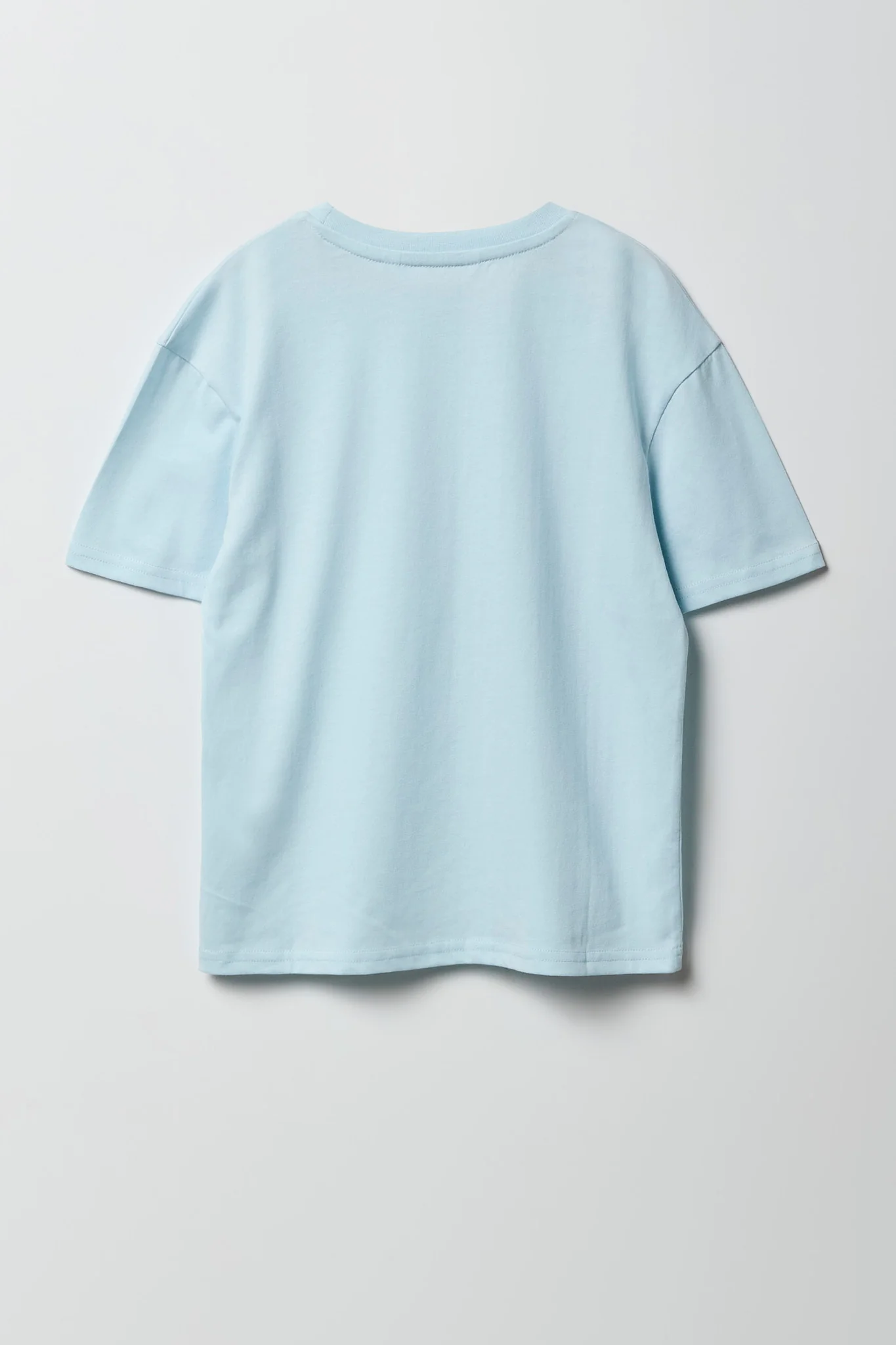 Girls Luxe Heavy Cotton Graphic & Solid T-Shirt (2 Pack) - Image 10