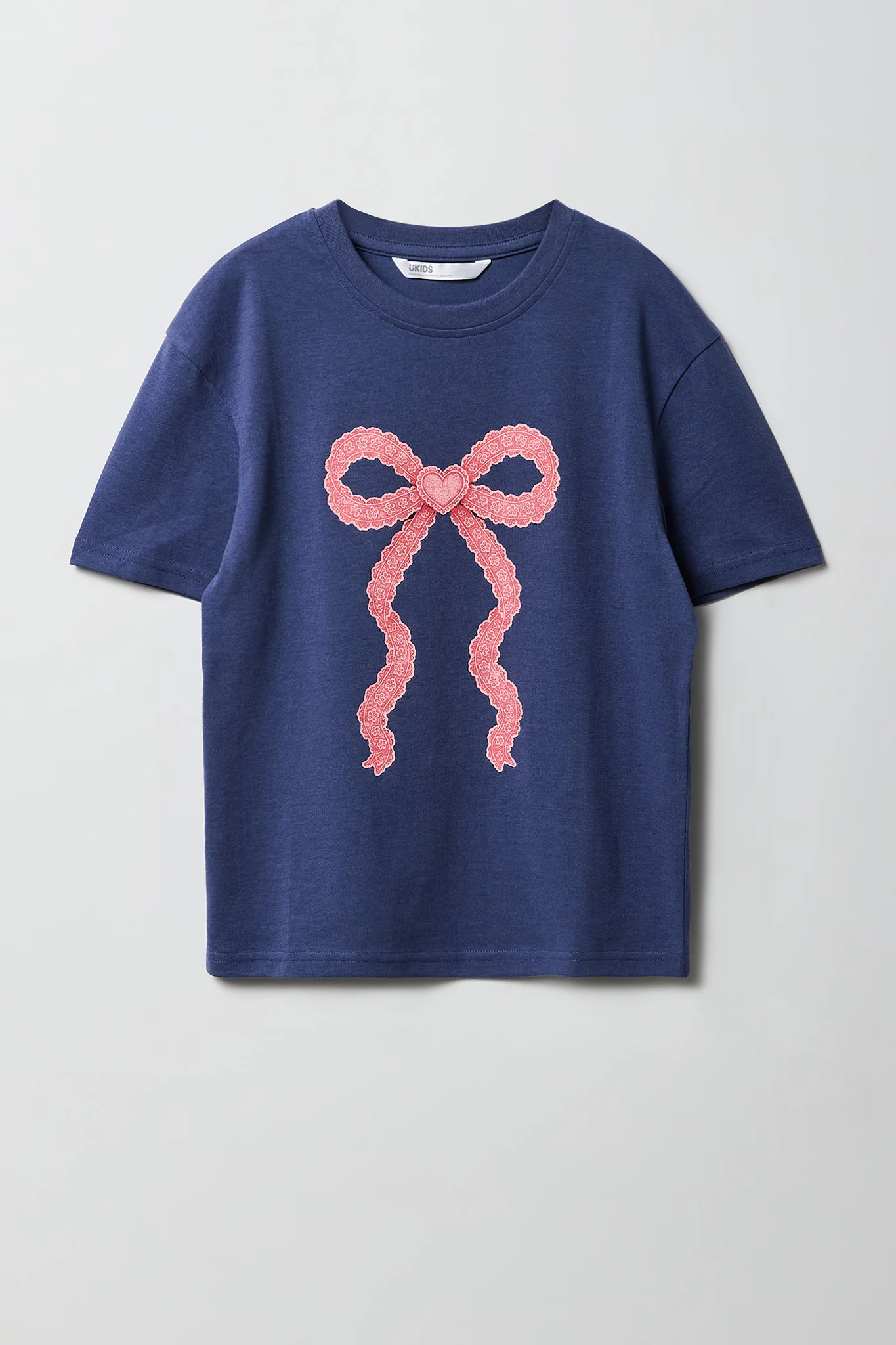 Girls Luxe Heavy Cotton Graphic & Solid T-Shirt (2 Pack) - Image 22