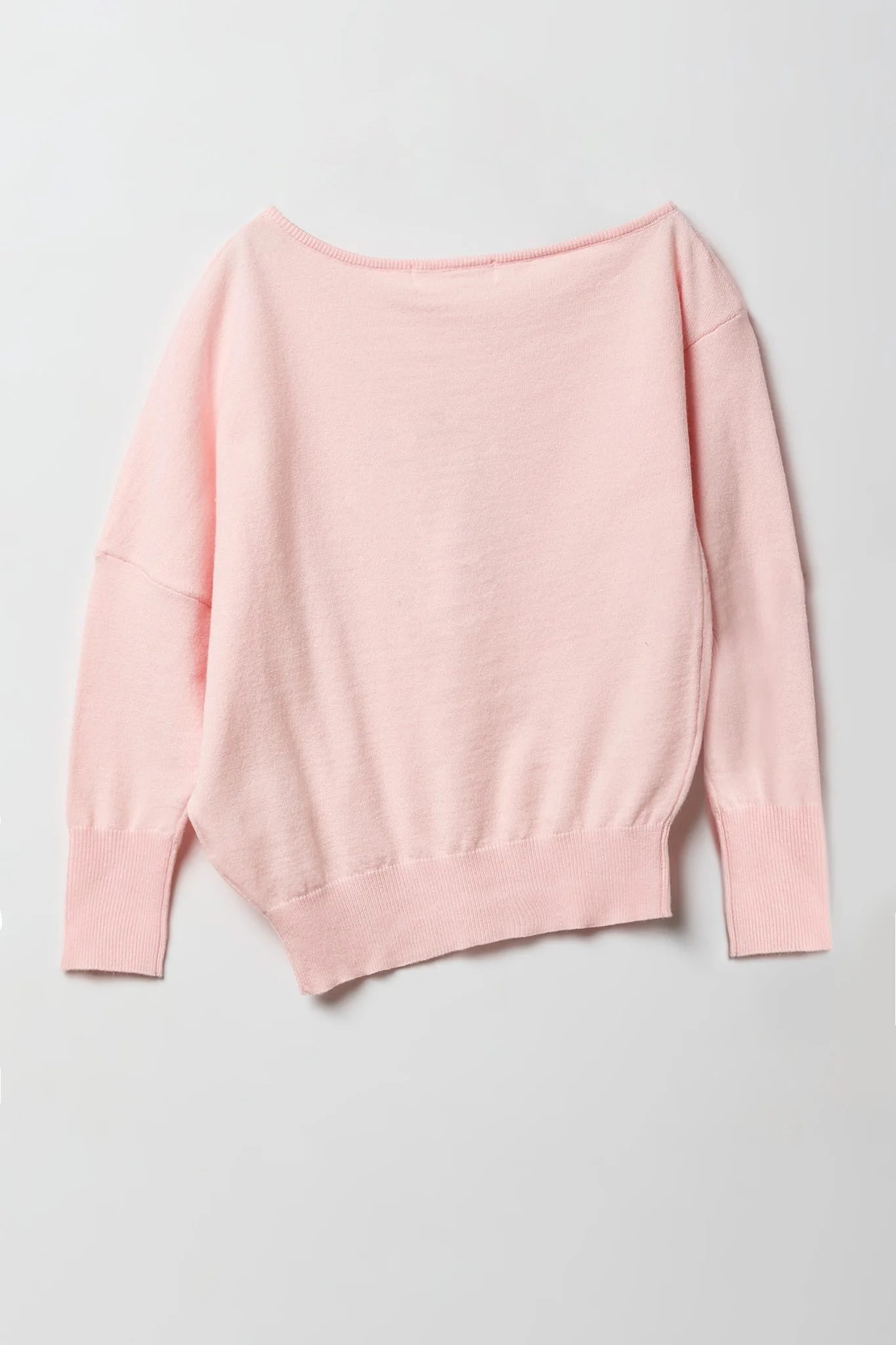 Girls Off-Shoulder Long Sleeve Top - Image 2