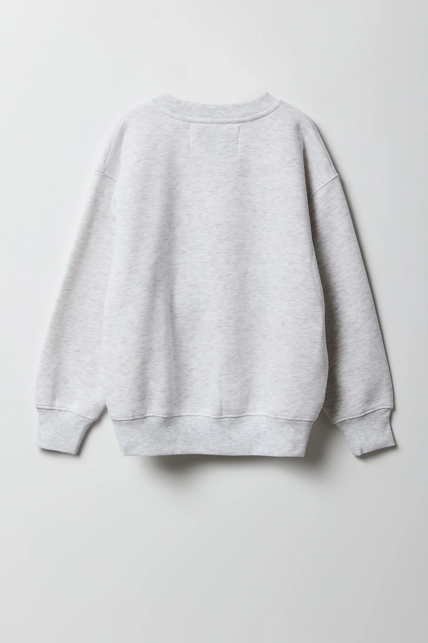 Girls Chenille Embroidered Oversized Sweatshirt - Image 4