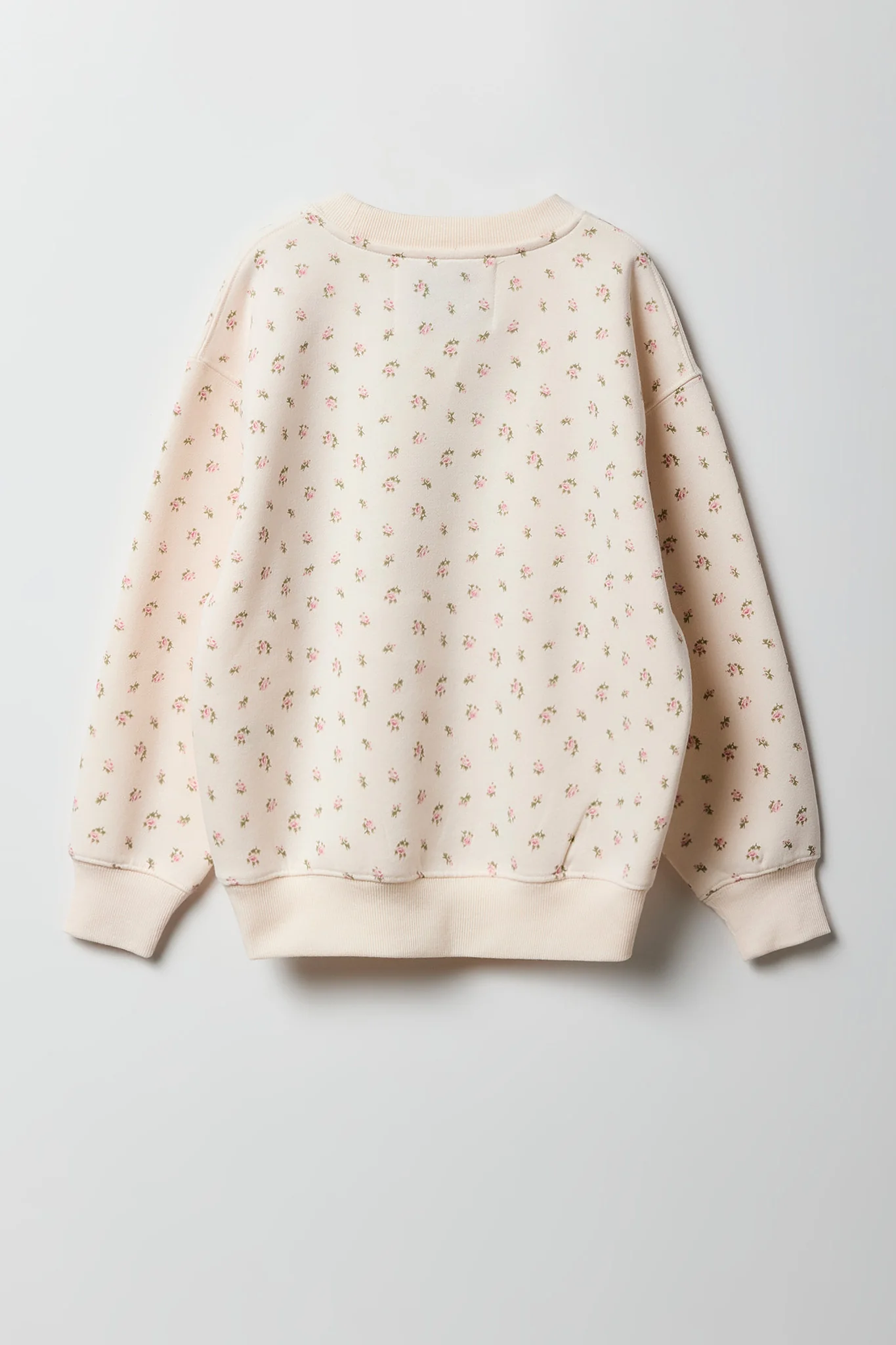 Girls Graphic Oversized Sweatshirt - Image 2