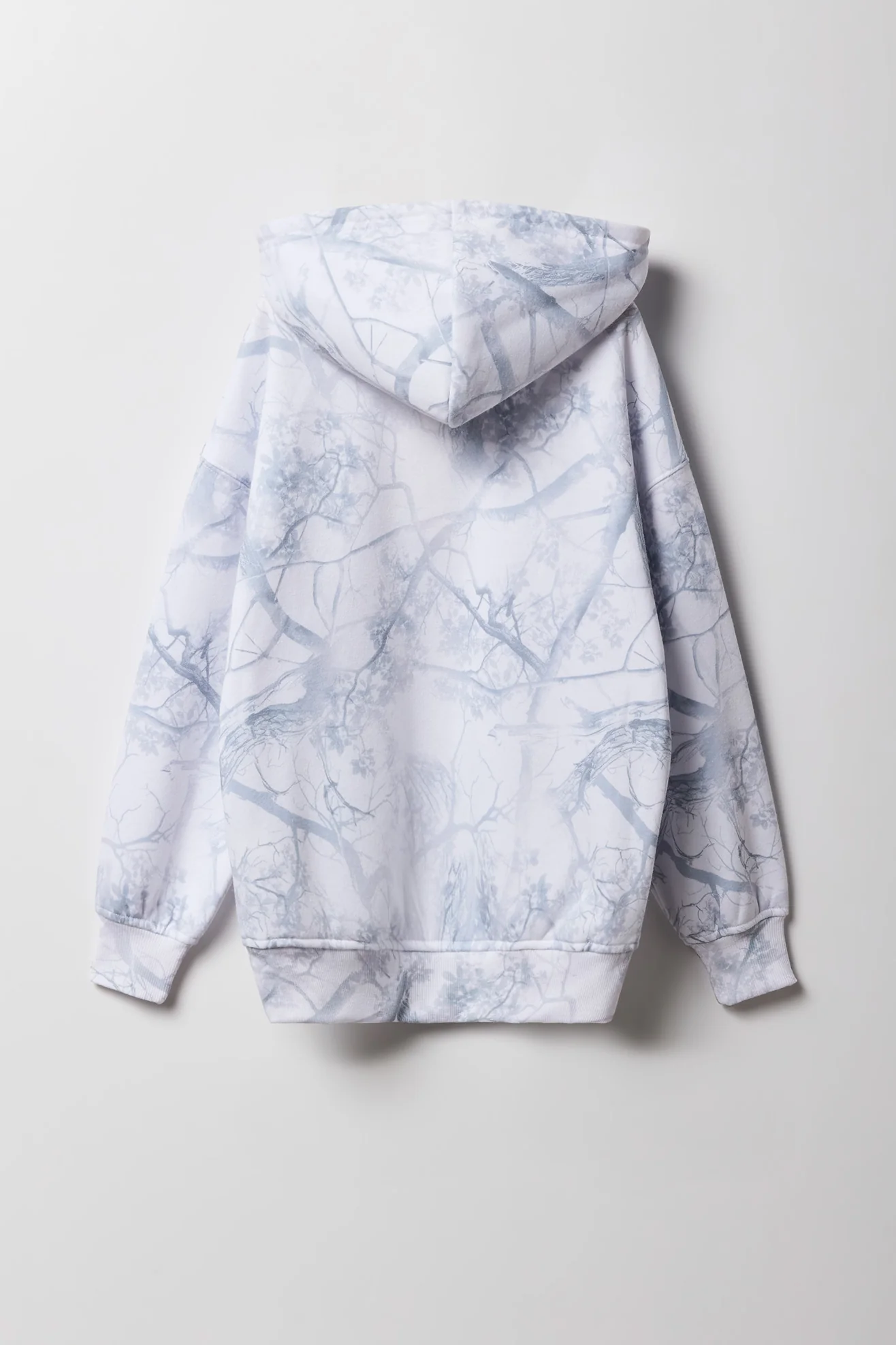 Girls City Graphic Fleece Oversized Hoodie - Image 10