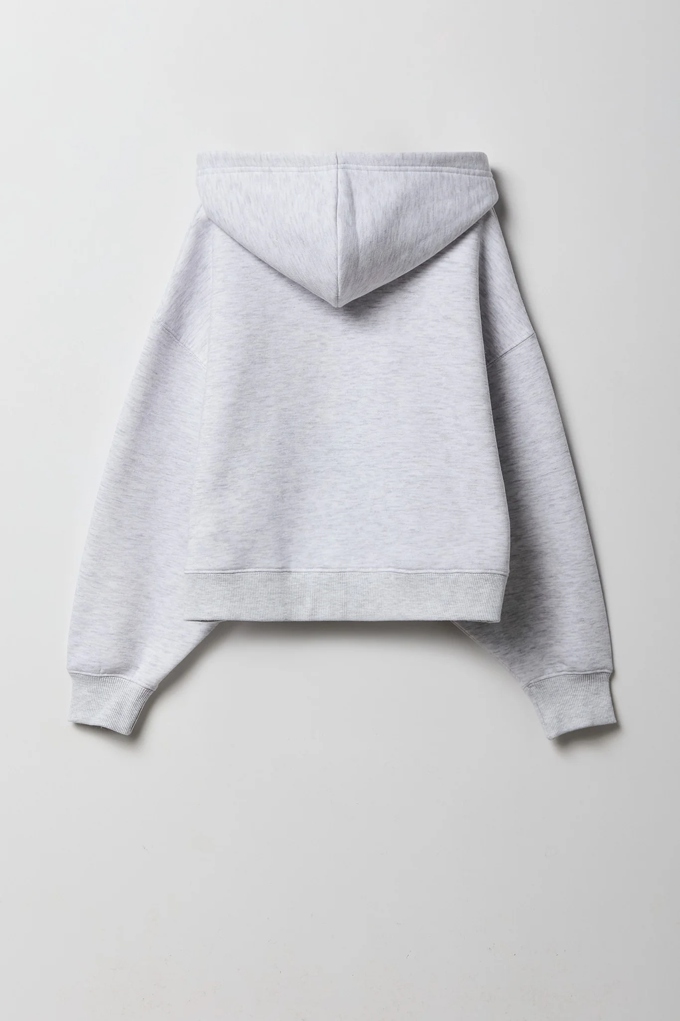 Girls Solid Fleece Zip-Up Hoodie - Image 6