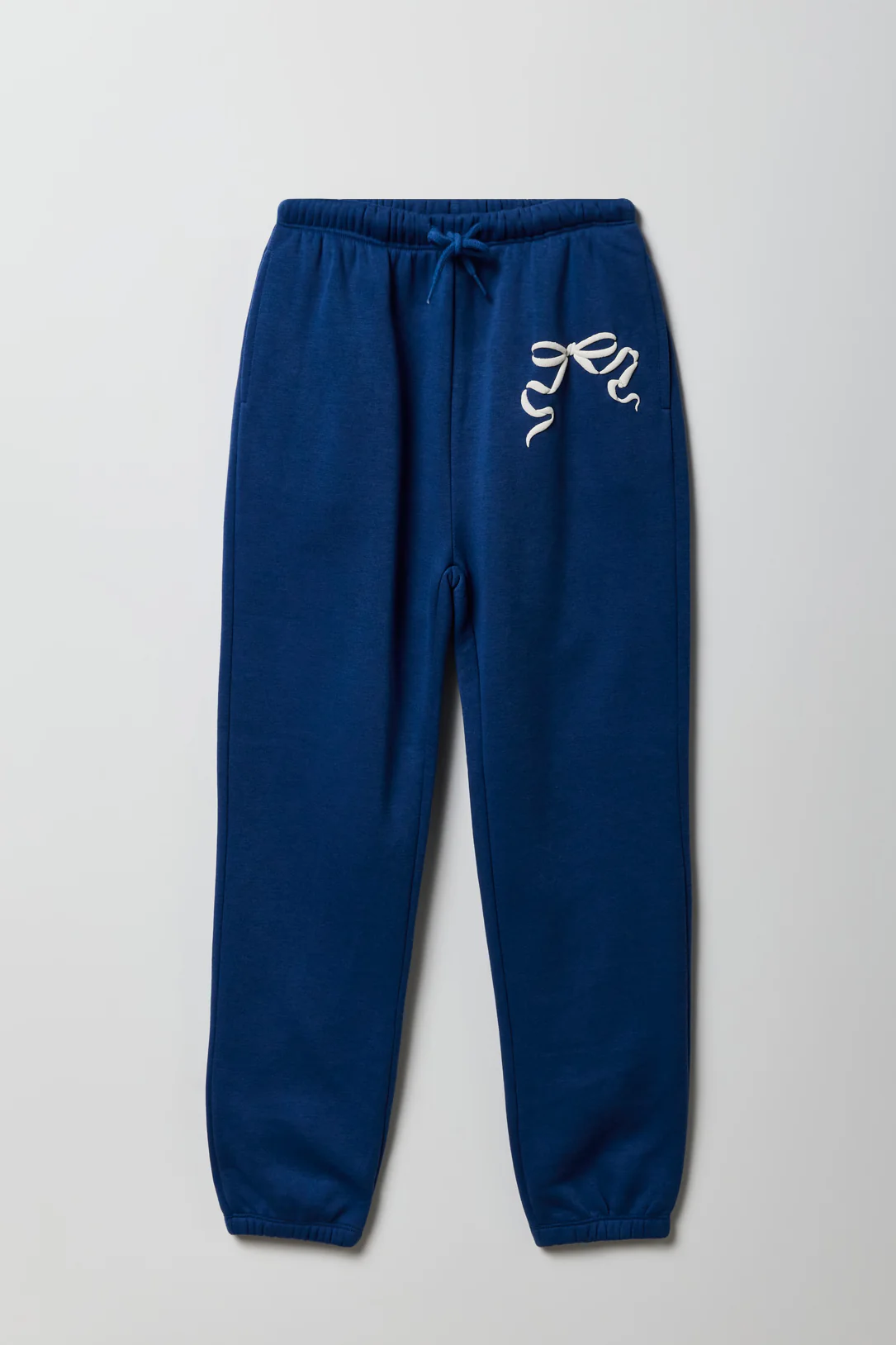 Girls Oversized Puff Print Jogger
