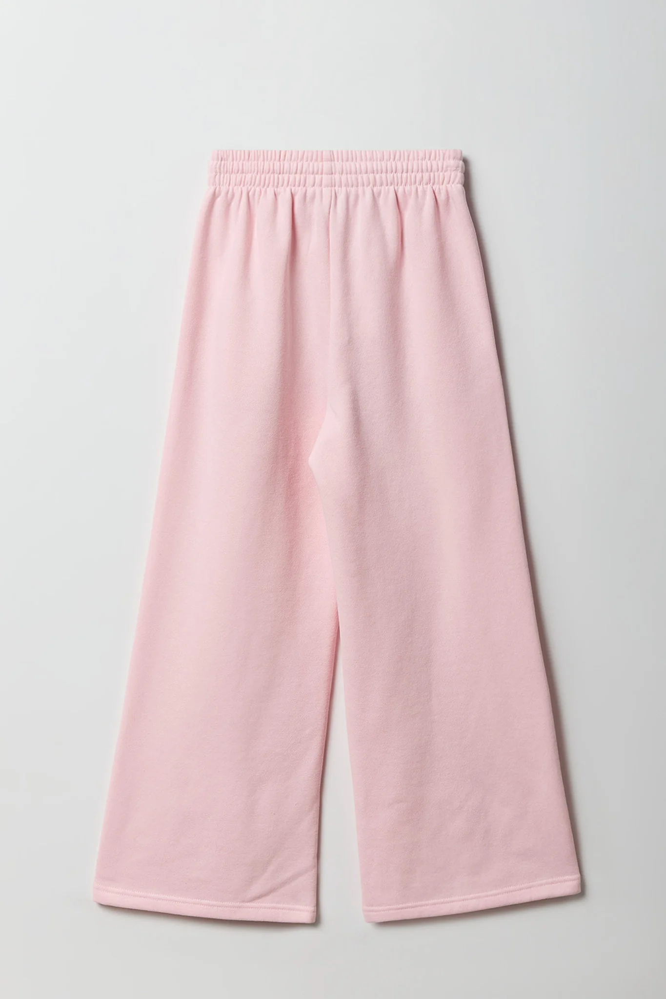 Girls Fleece Wide Leg Sweatpant - Image 8