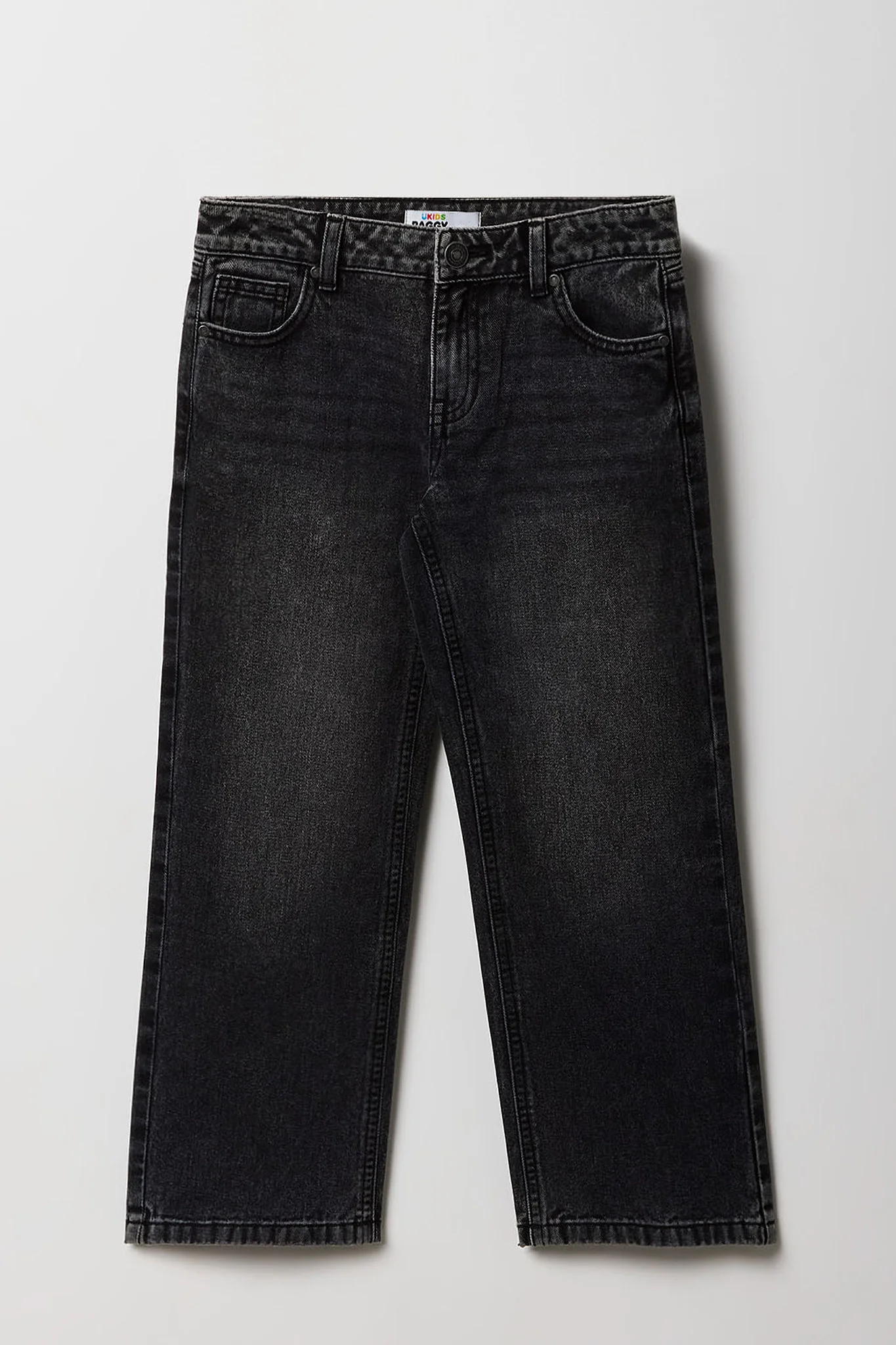Girls Low Rise Baggy Jean