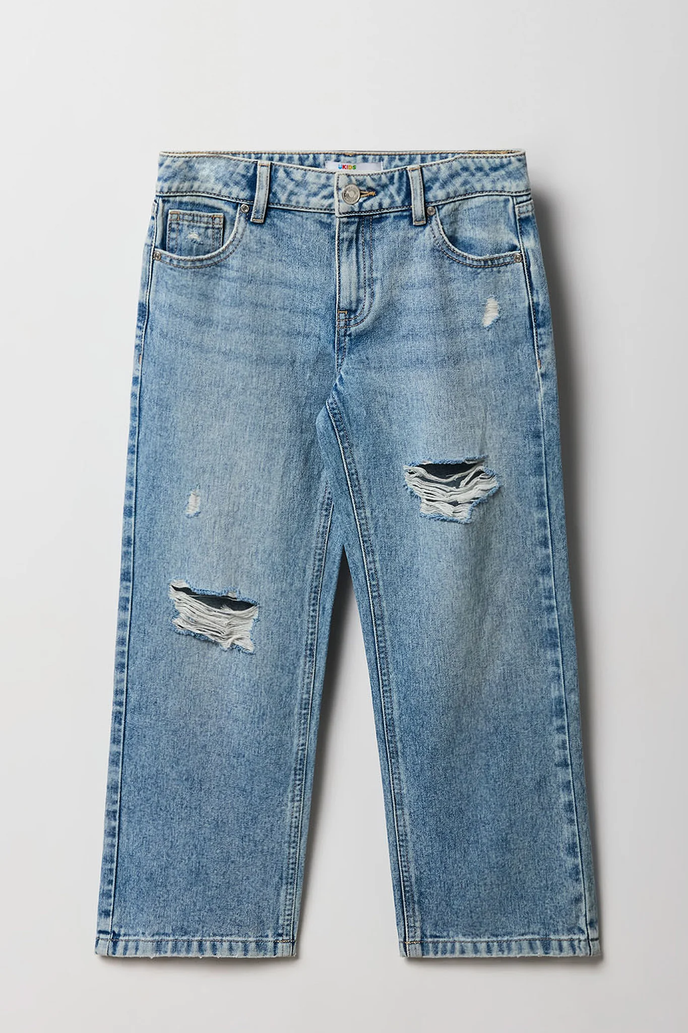 Girls Low Rise Baggy Jean - Image 5