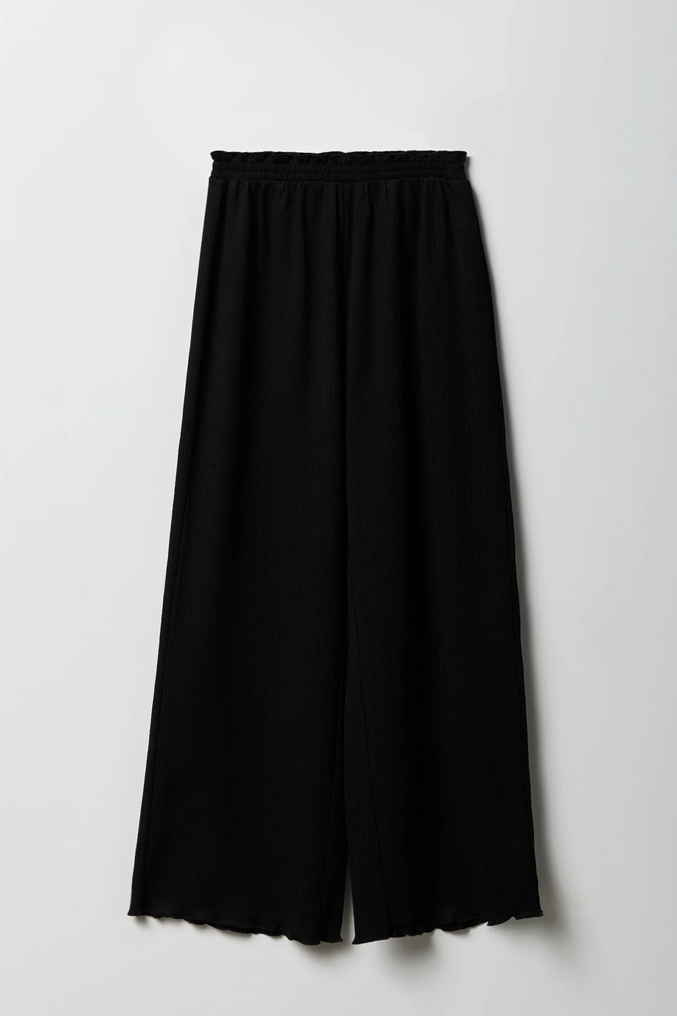 Girls Crinkle Wide Leg Pant - Image 3