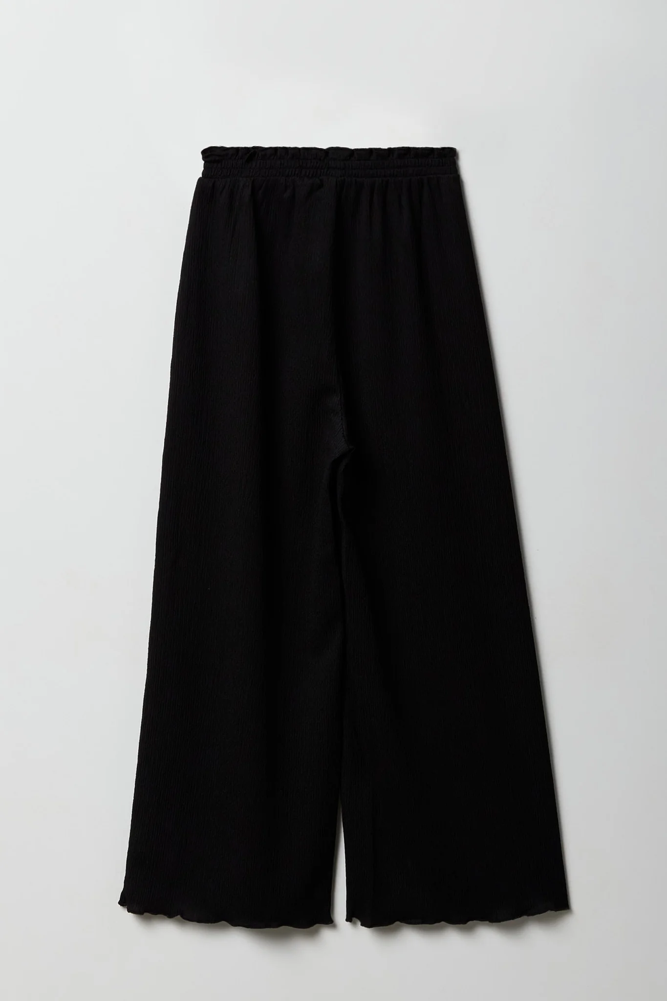 Girls Crinkle Wide Leg Pant - Image 4