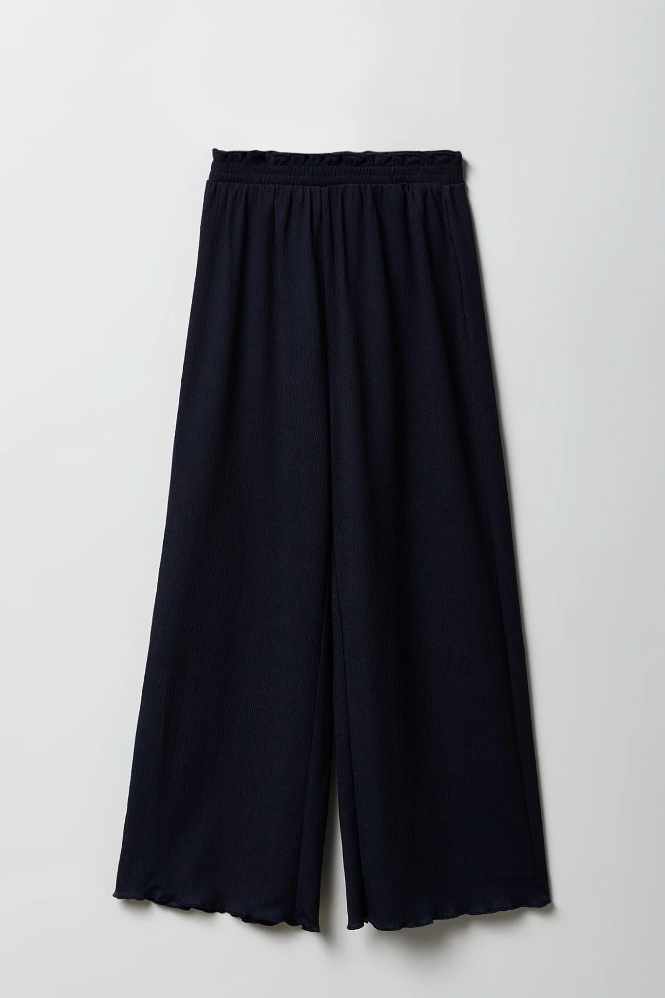 Girls Crinkle Wide Leg Pant - Image 7