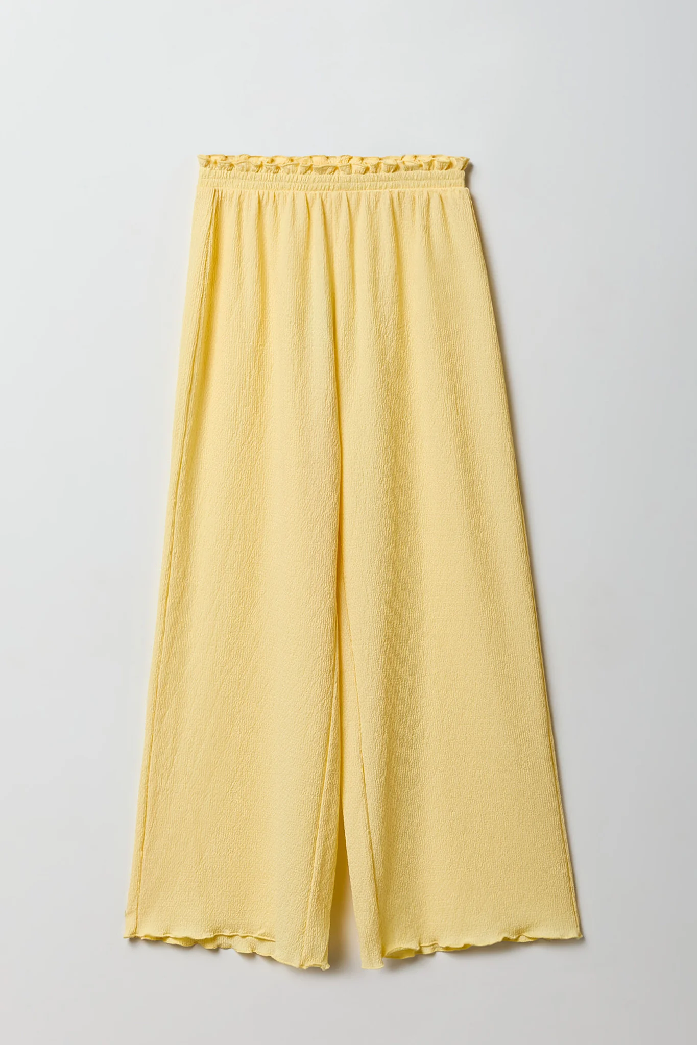 Girls Crinkle Wide Leg Pant - Image 9