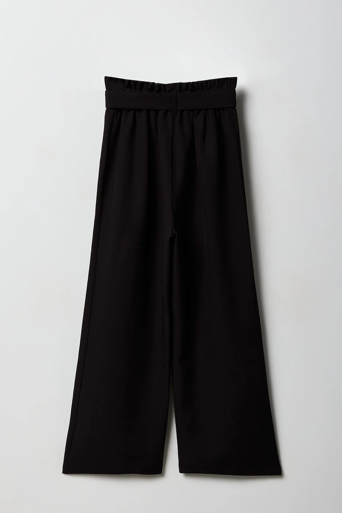 Girls Belted Wide Leg Paperbag Pant - Image 4