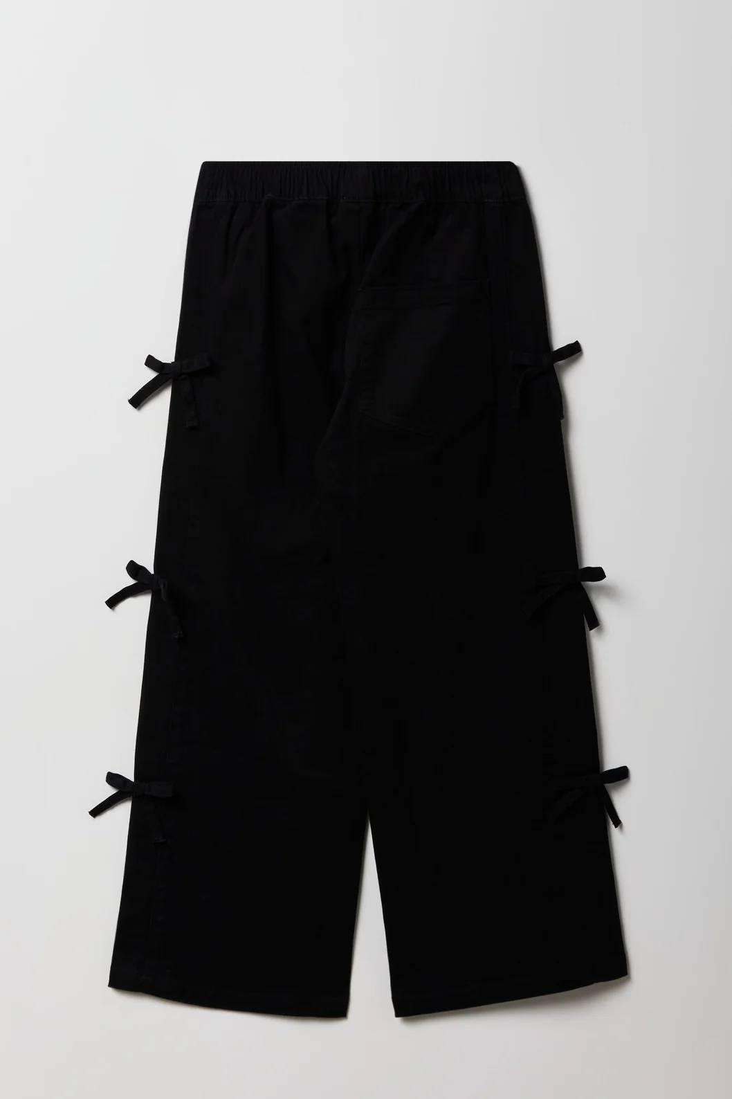 Girls Wide Leg Tie Pant - Image 4